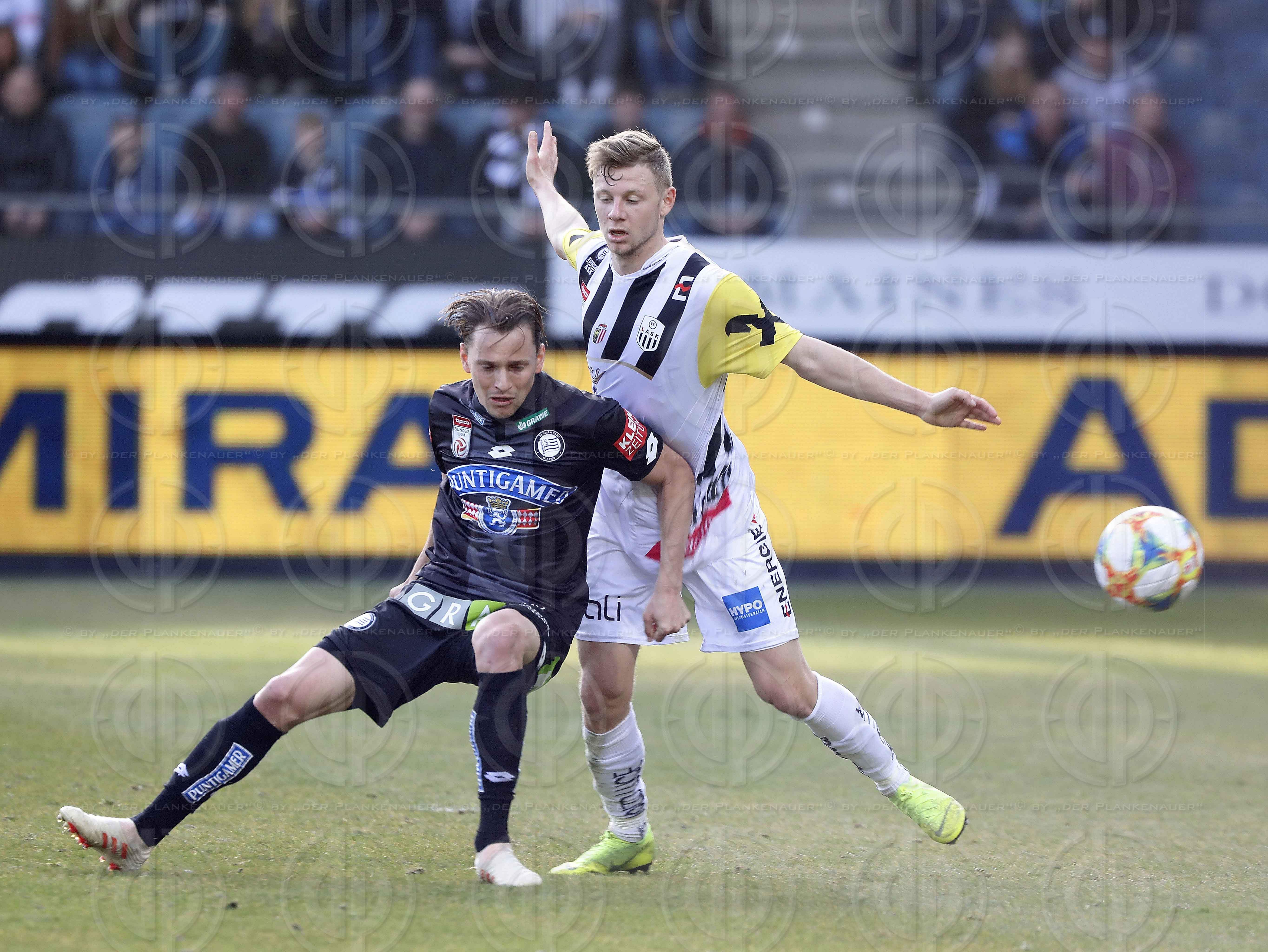 SK Sturm vs. LASK (0:3)