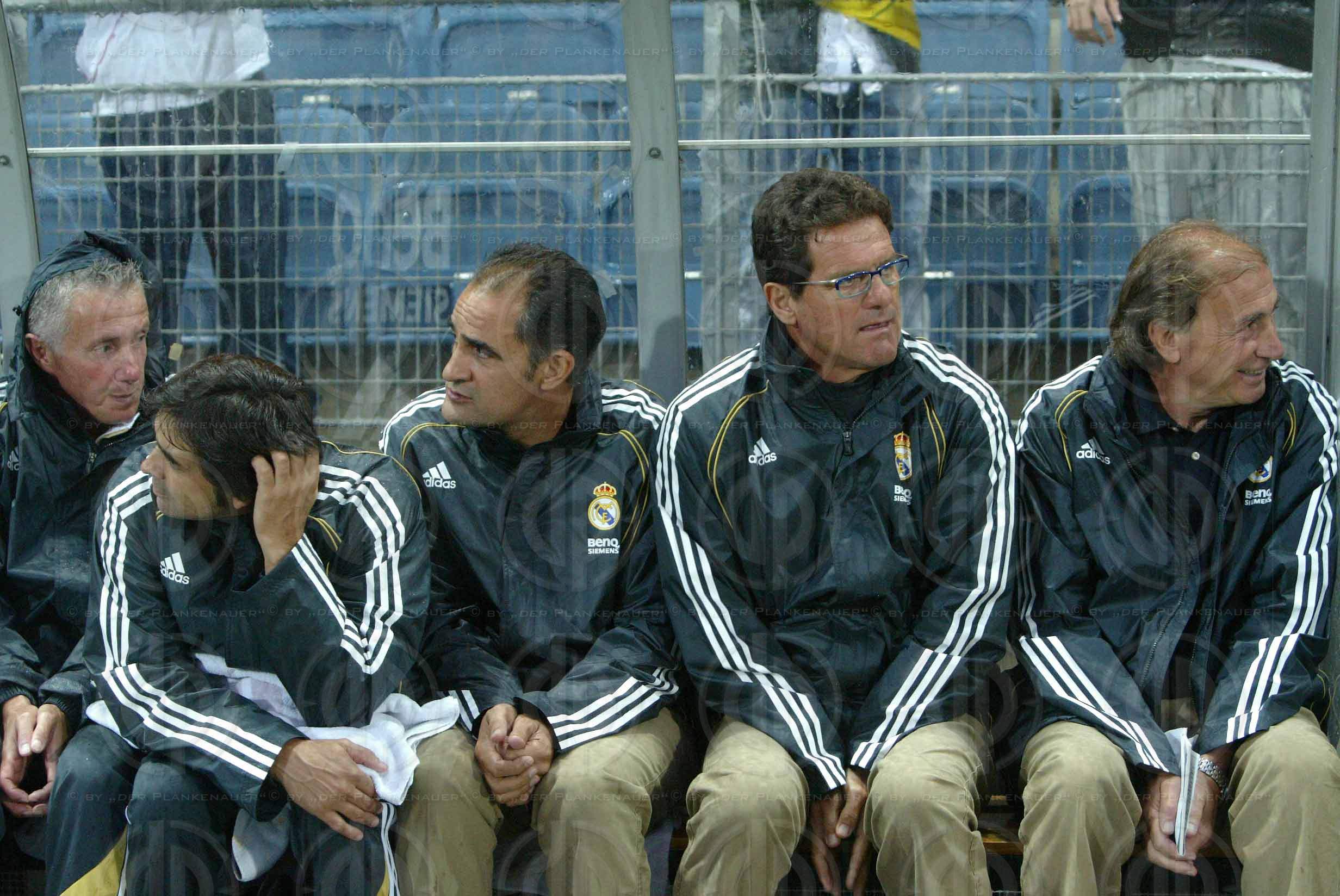 Real Madrid vs. Reggina Calcio (1:0)