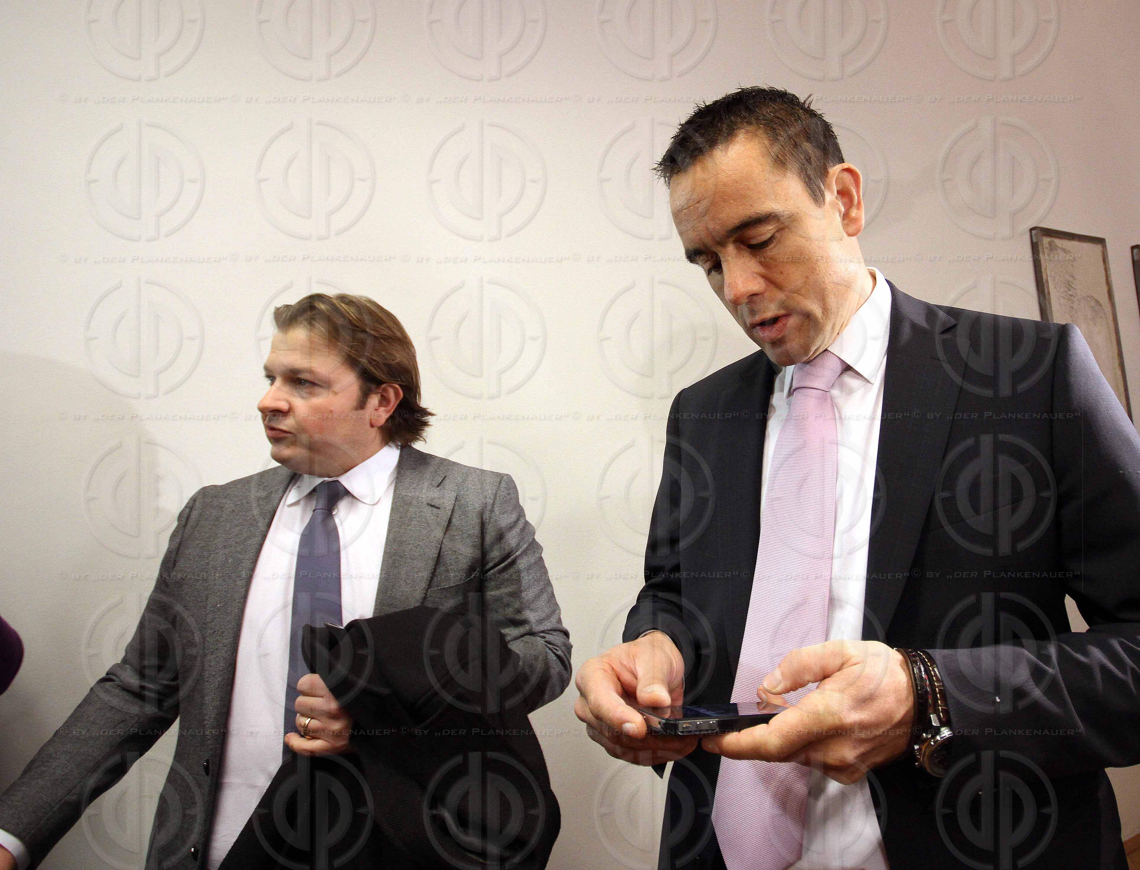 Berufungsverhandlung Uwe SCHEUCH