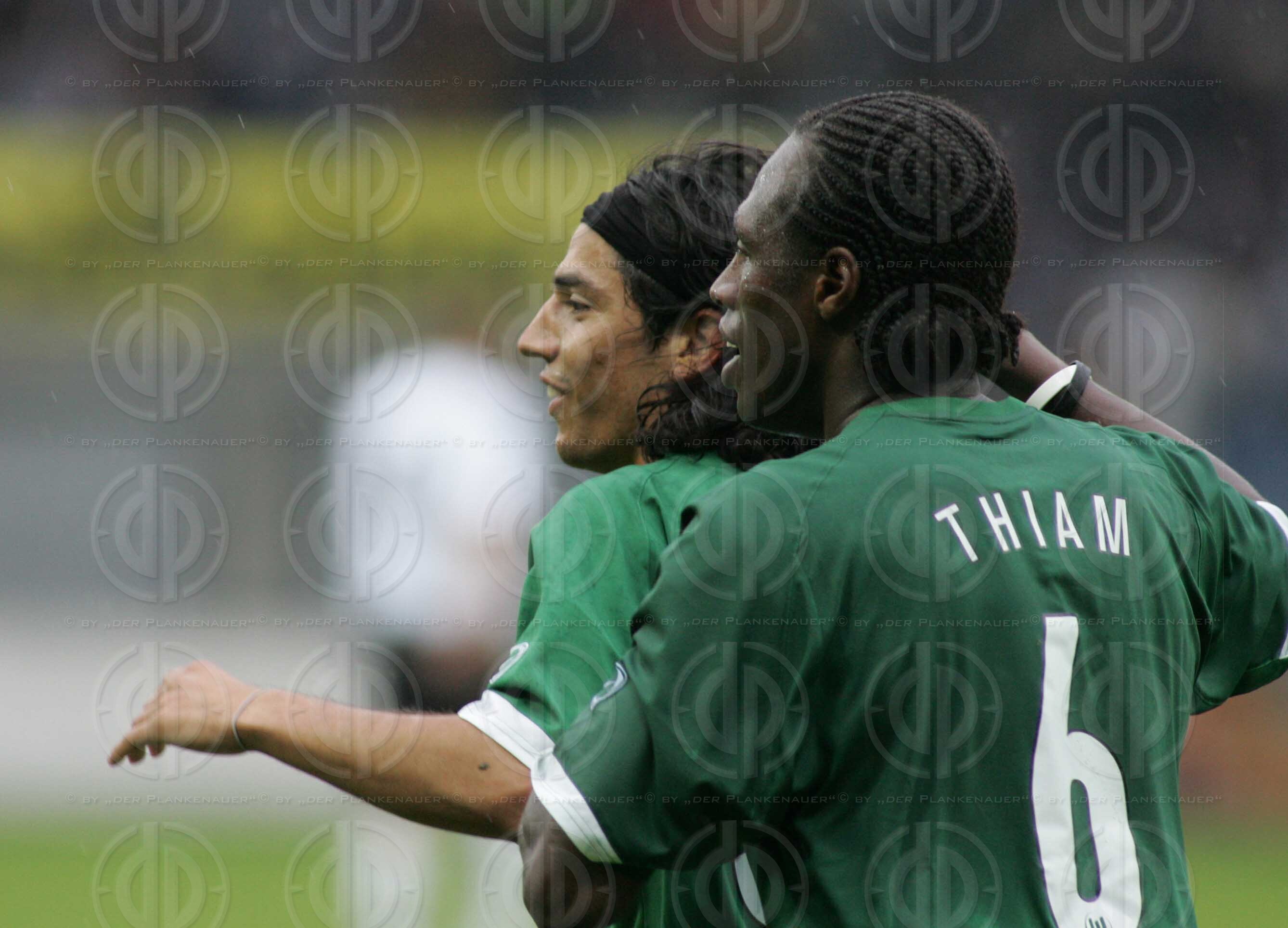 UI-Cup SK Puntigamer Sturm vs. VfL Wolfsburg