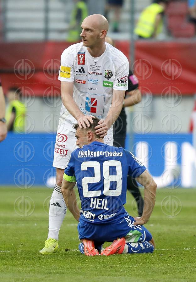 ÖFB Cup Finale RZ WAC vs. TSV Hartberg (1:0) am 01.05.2025