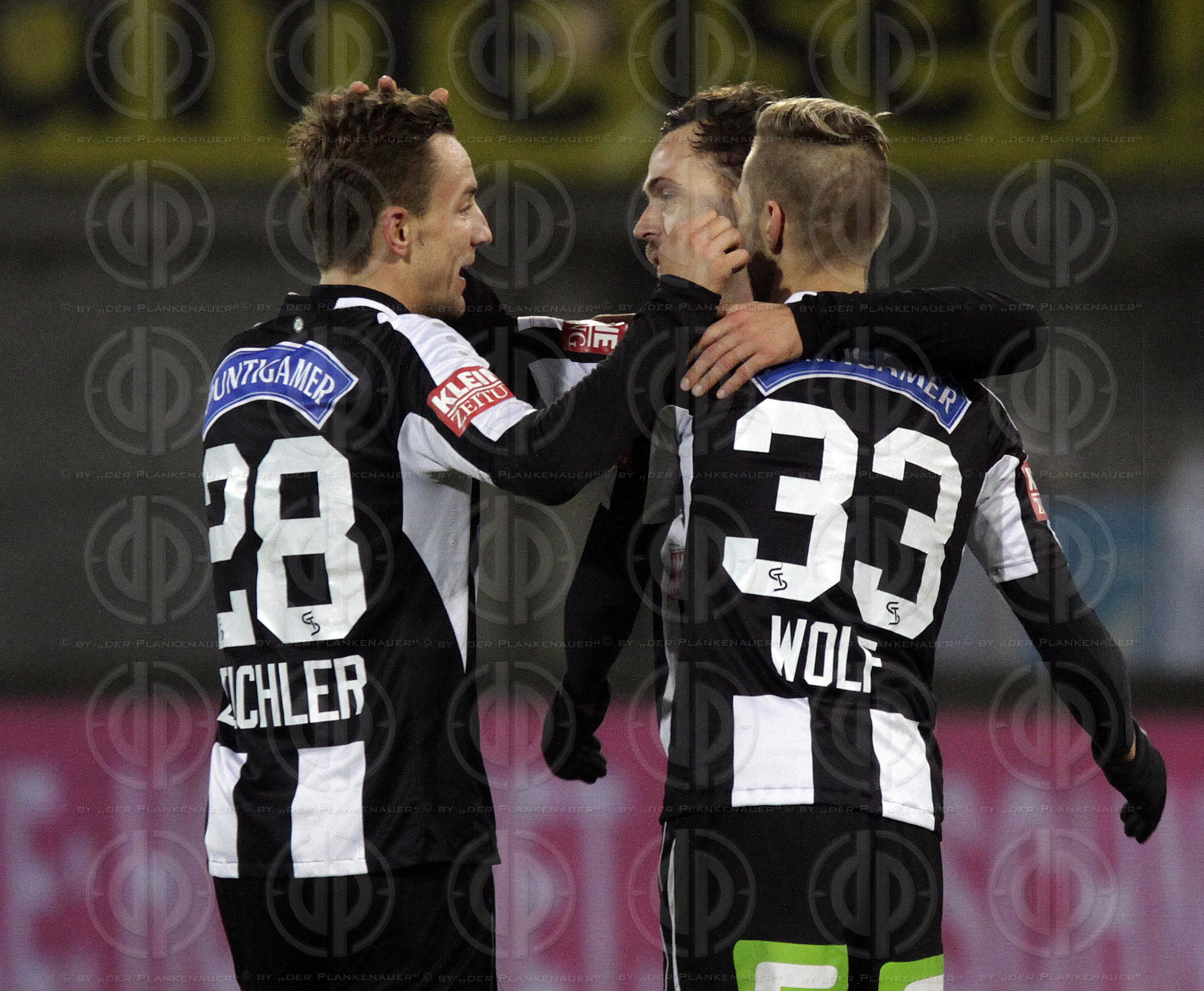 SK Sturm vs. SV Groedig (2:2)