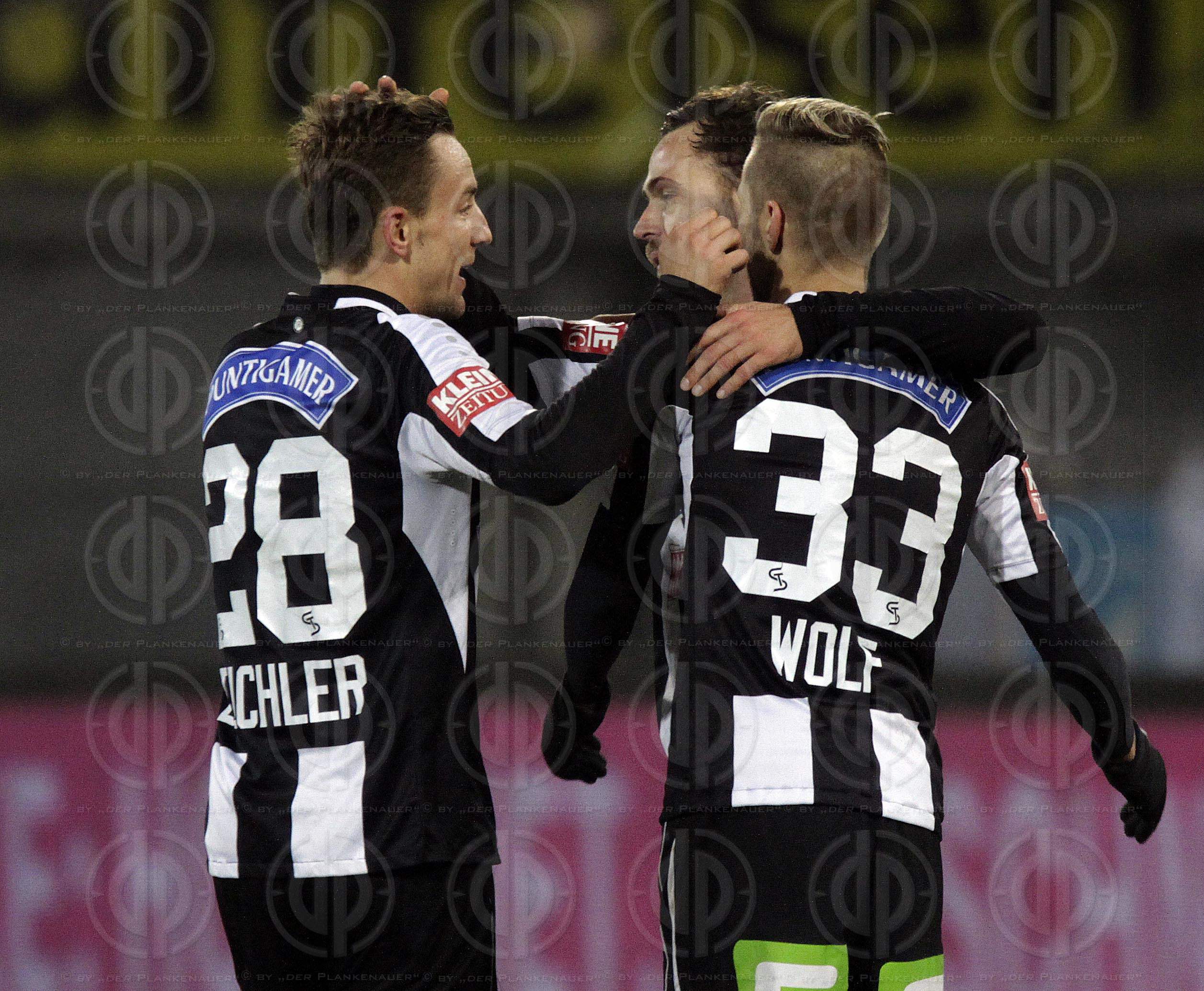 SK Sturm vs. SV Groedig (2:2)