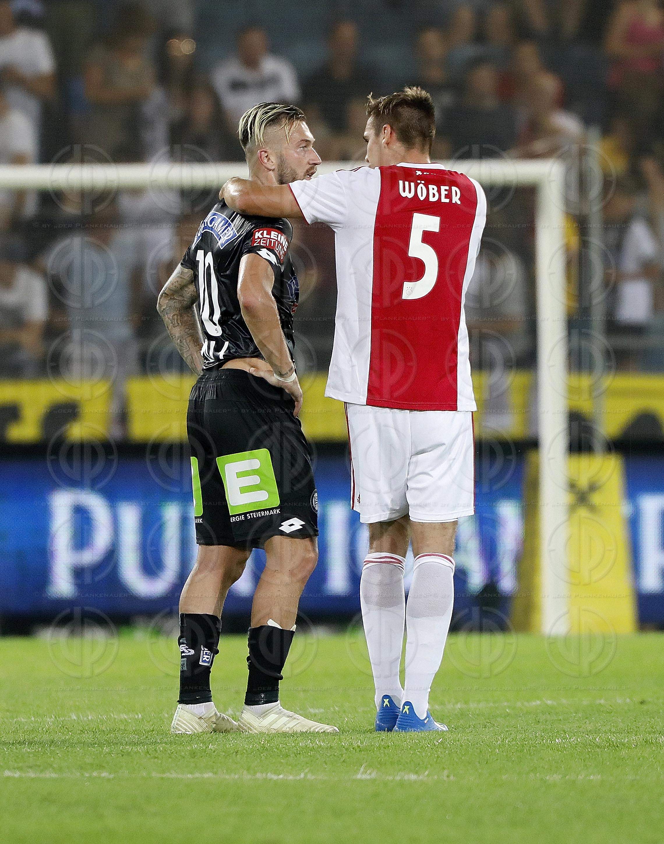 CL-Q SK Sturm vs. AFC Ajax (1:3)