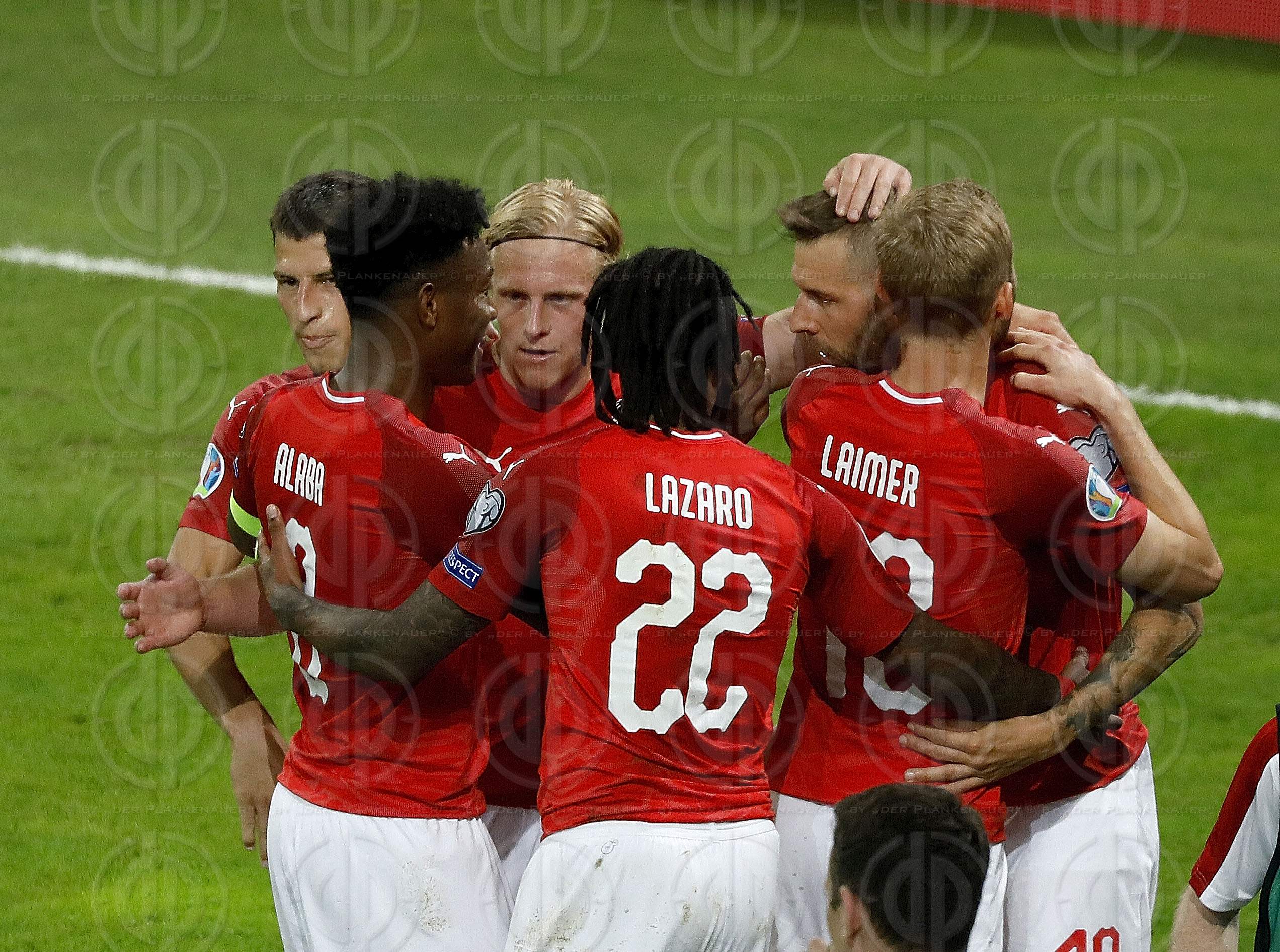 Länderspiel EM-Q. Österreich vs. Slowenien (1:0)