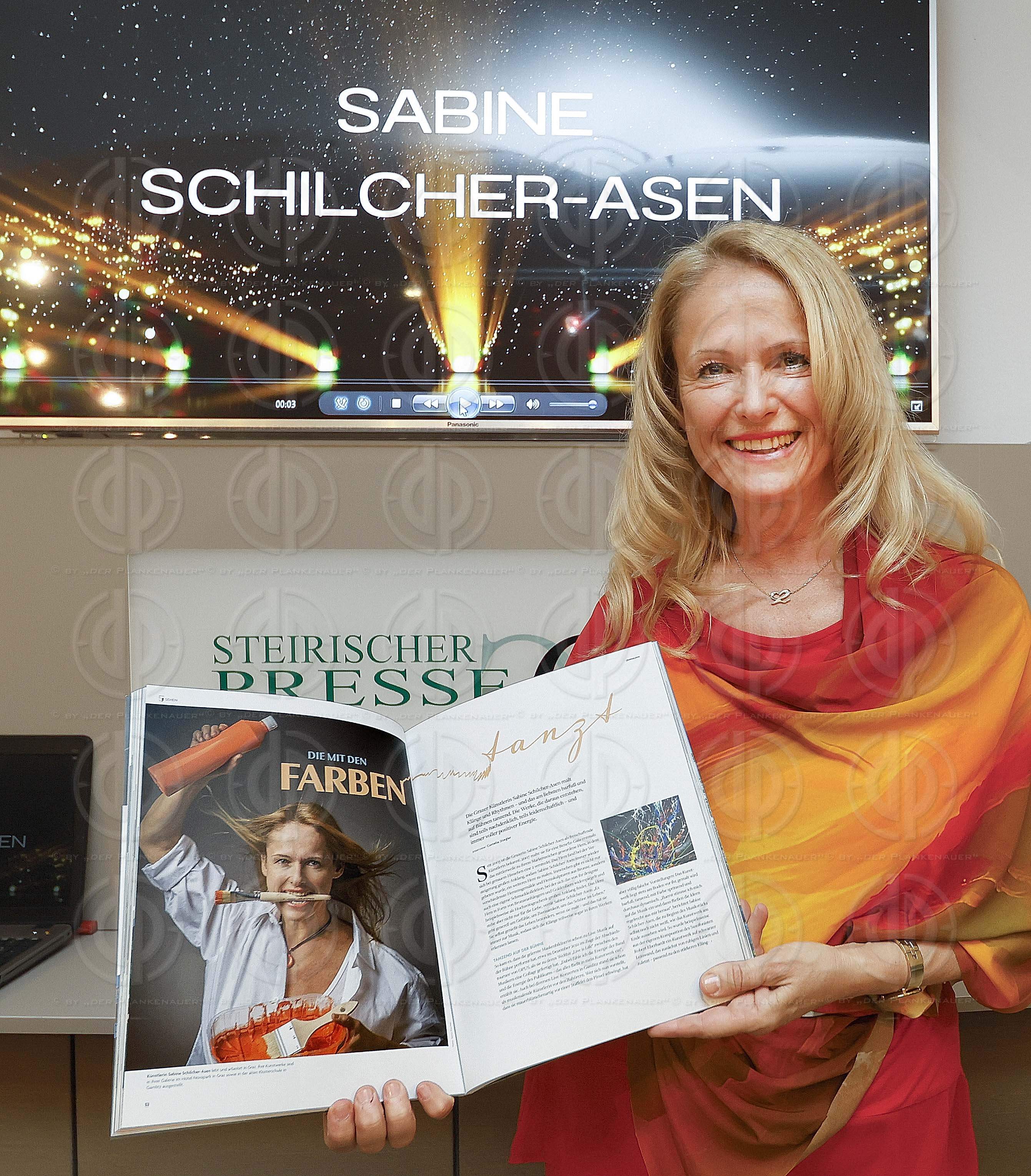 Vernissage Sabine SCHILCHER-ASEN am 19.03.2025