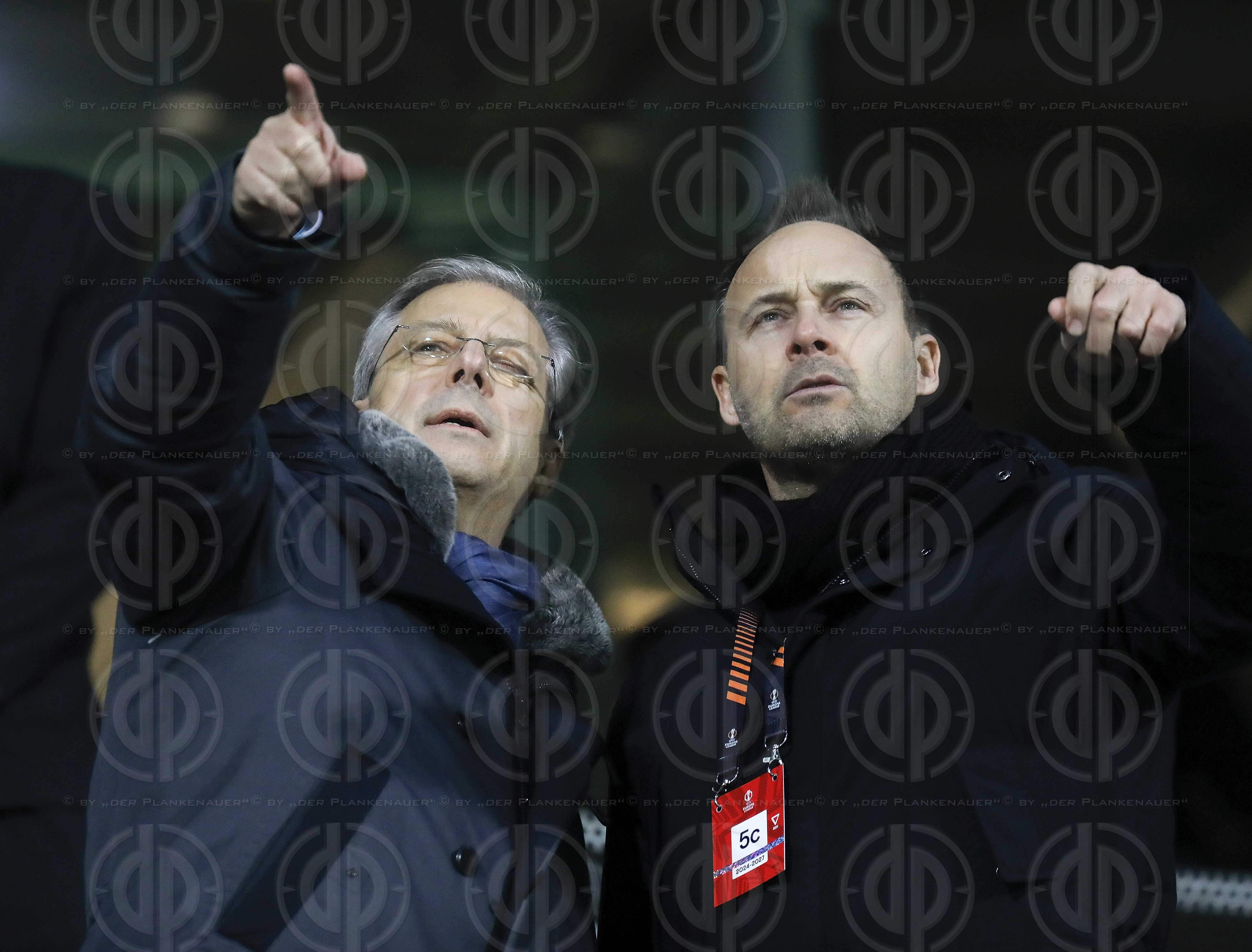 UEL SK Sturm vs. Roter Stern Belgrad (0:1) am 11.12.2025