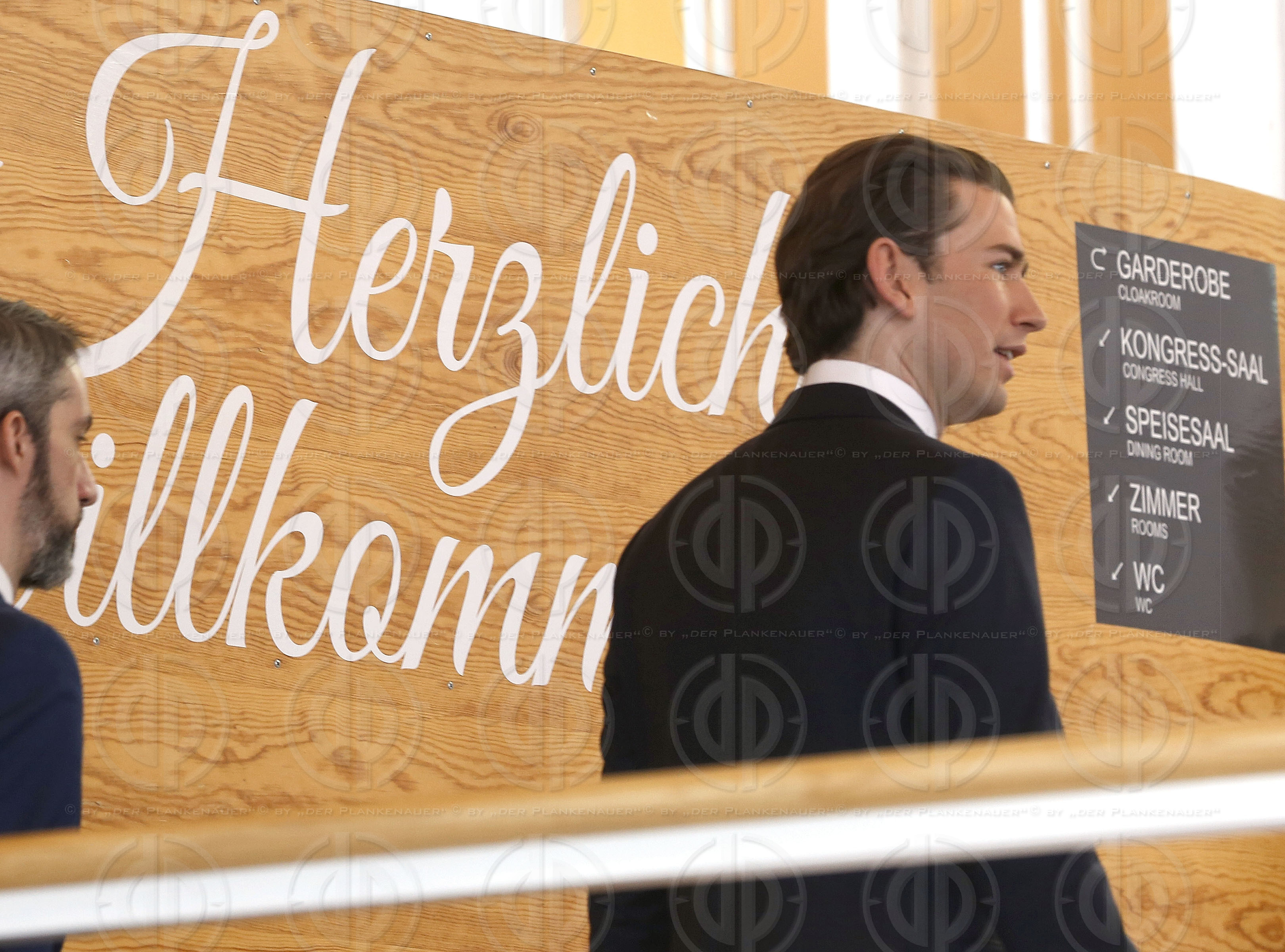 Regierungsklausur im Schloss Seggau/Stmk.