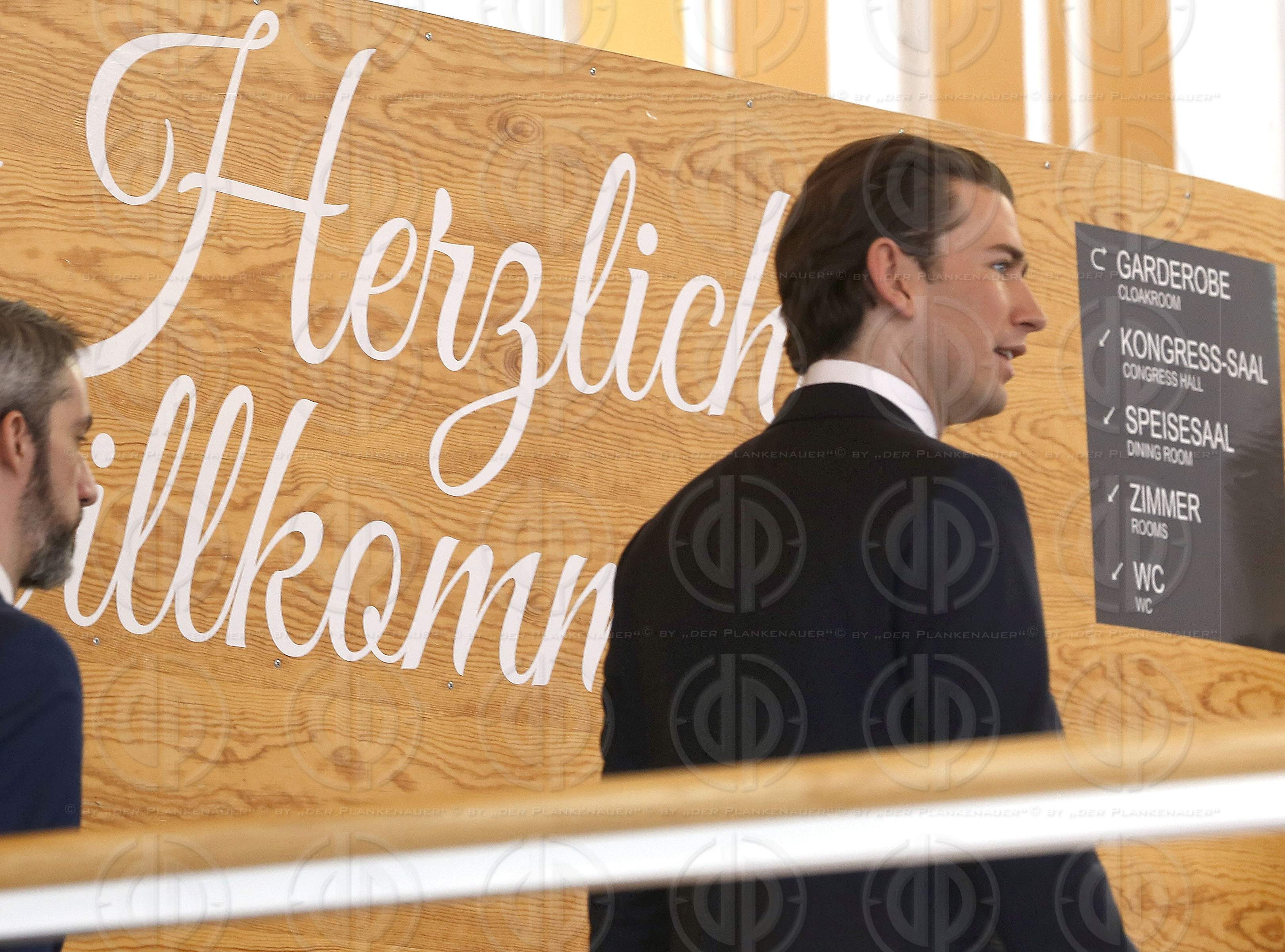 Regierungsklausur im Schloss Seggau/Stmk.