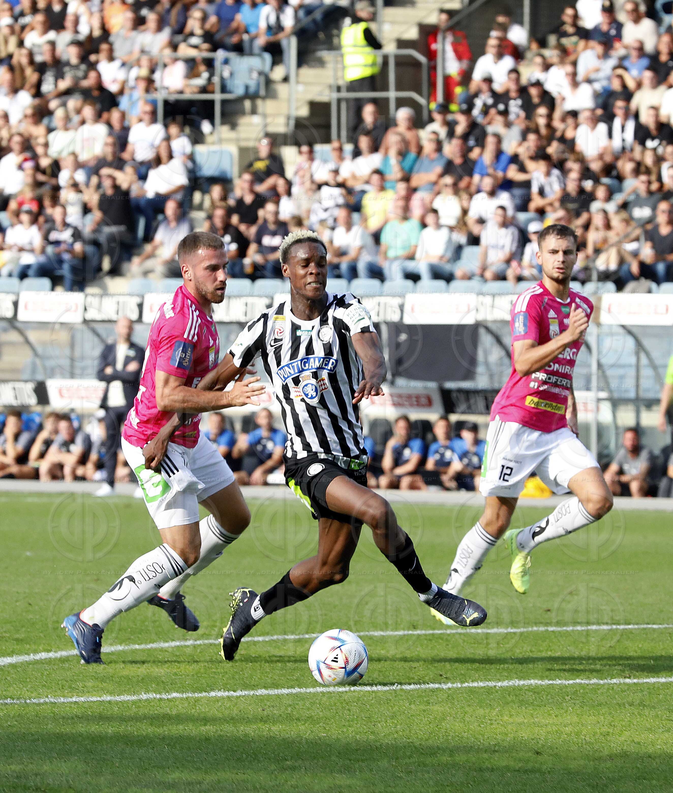 SK Sturm vs. TSV Hartberg (0:0) am 03.09.2022