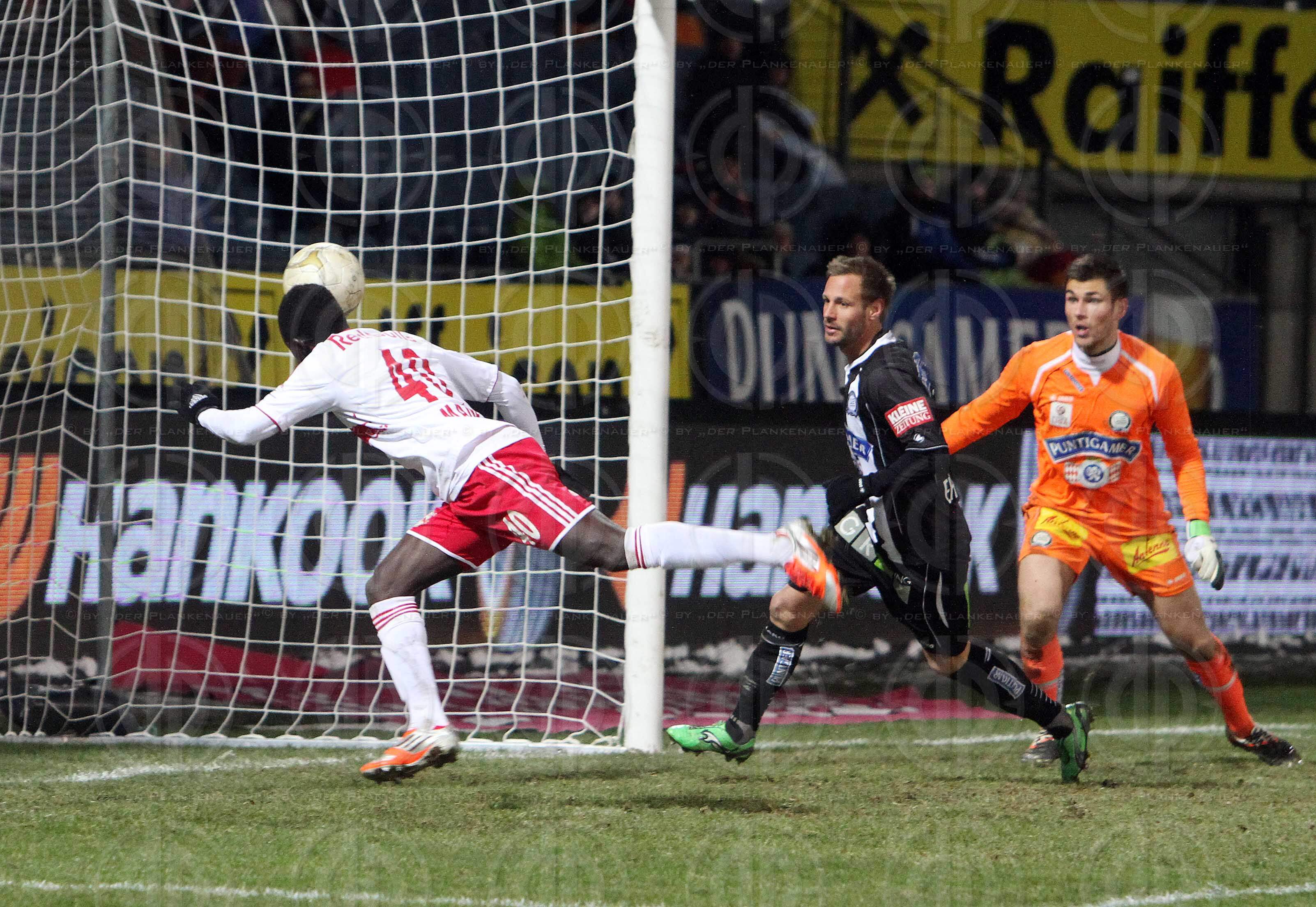 SK Sturm vs. Red Bull Salzburg (1:1)