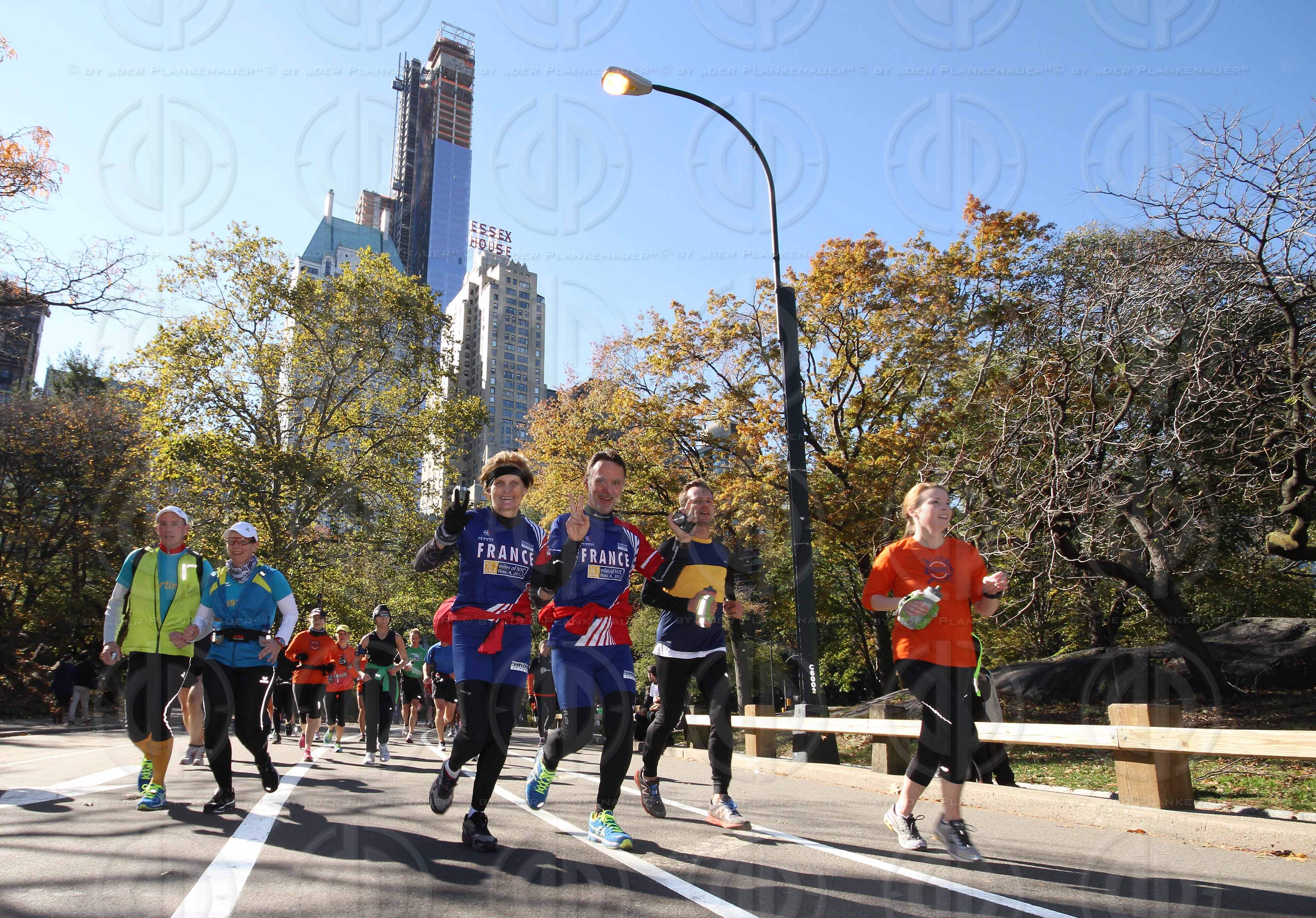 NYC Marathon anway Run 2012