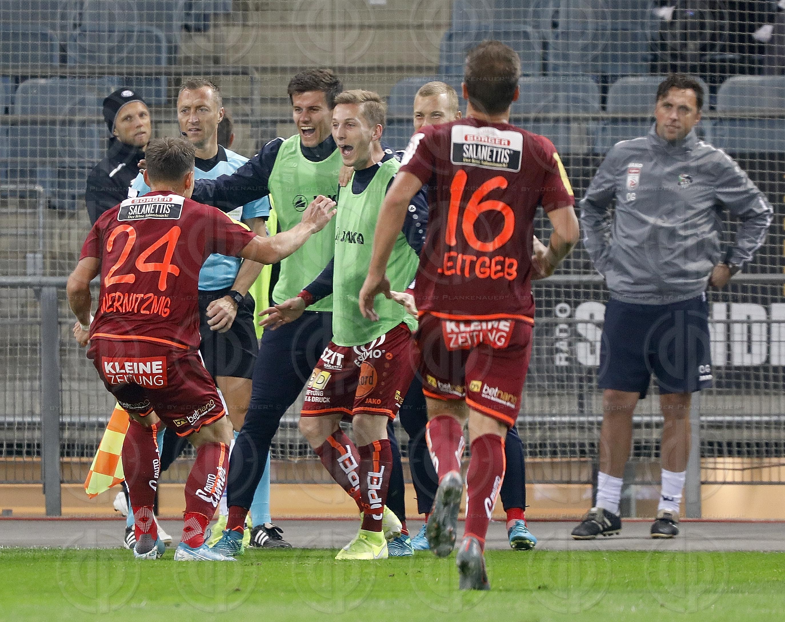 SK Sturm vs. RZ WAC (0:4)