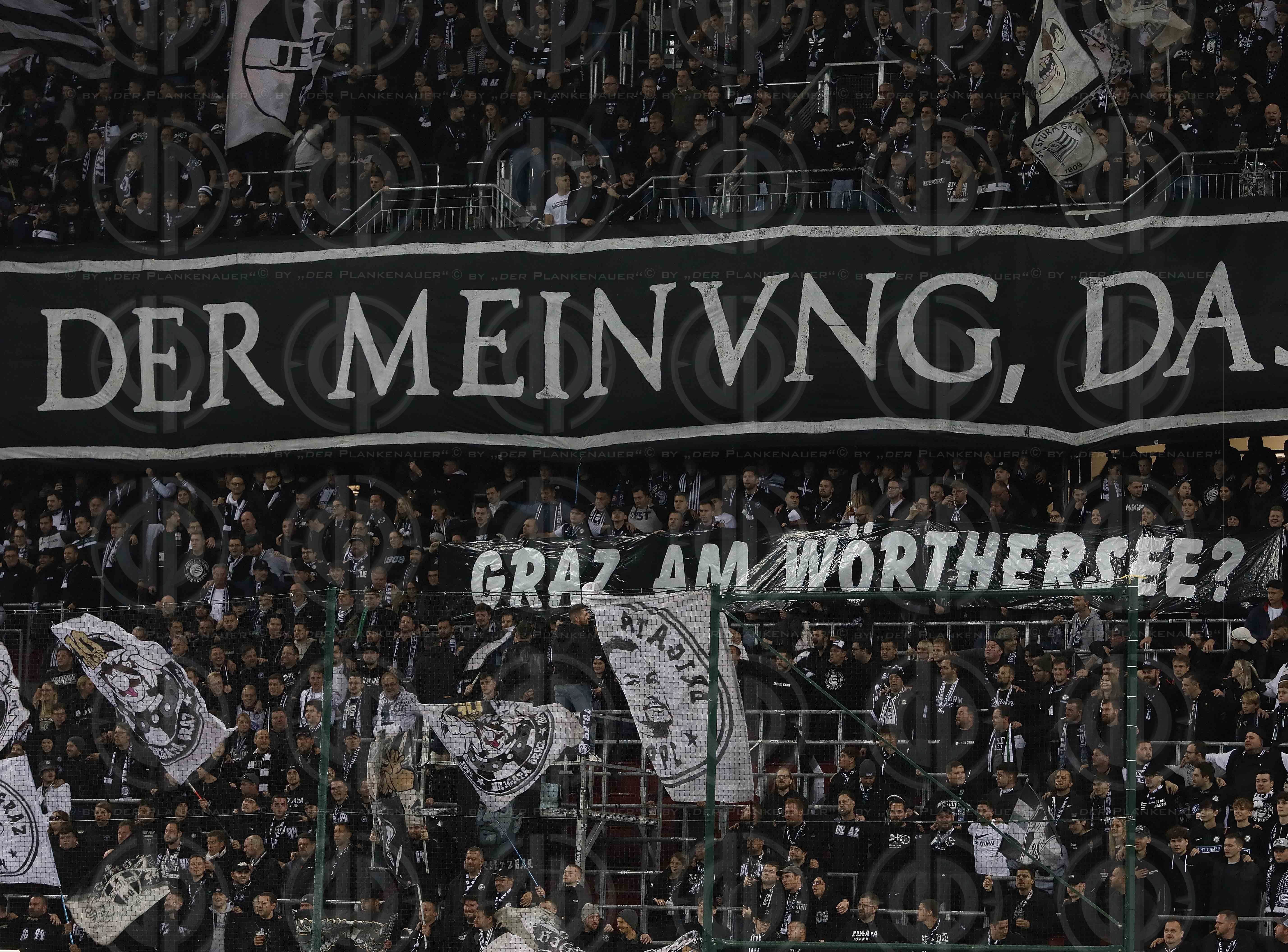 UEFA Champions League SK  Sturm vs. Sporting Lissabon (0:2) in K