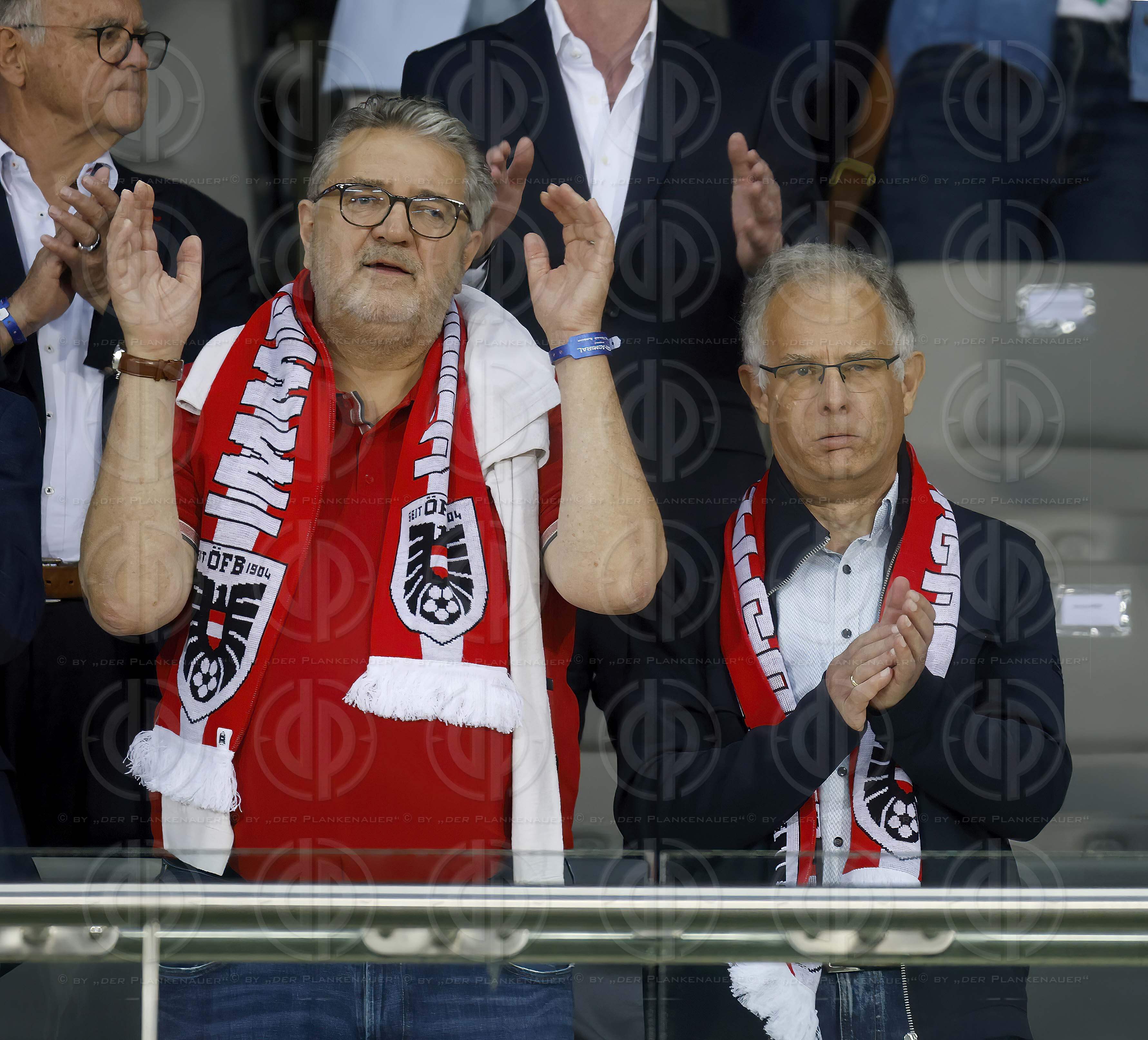 European Qualifiers 2024-2026 Österreich vs. Rumänien (2:1) am