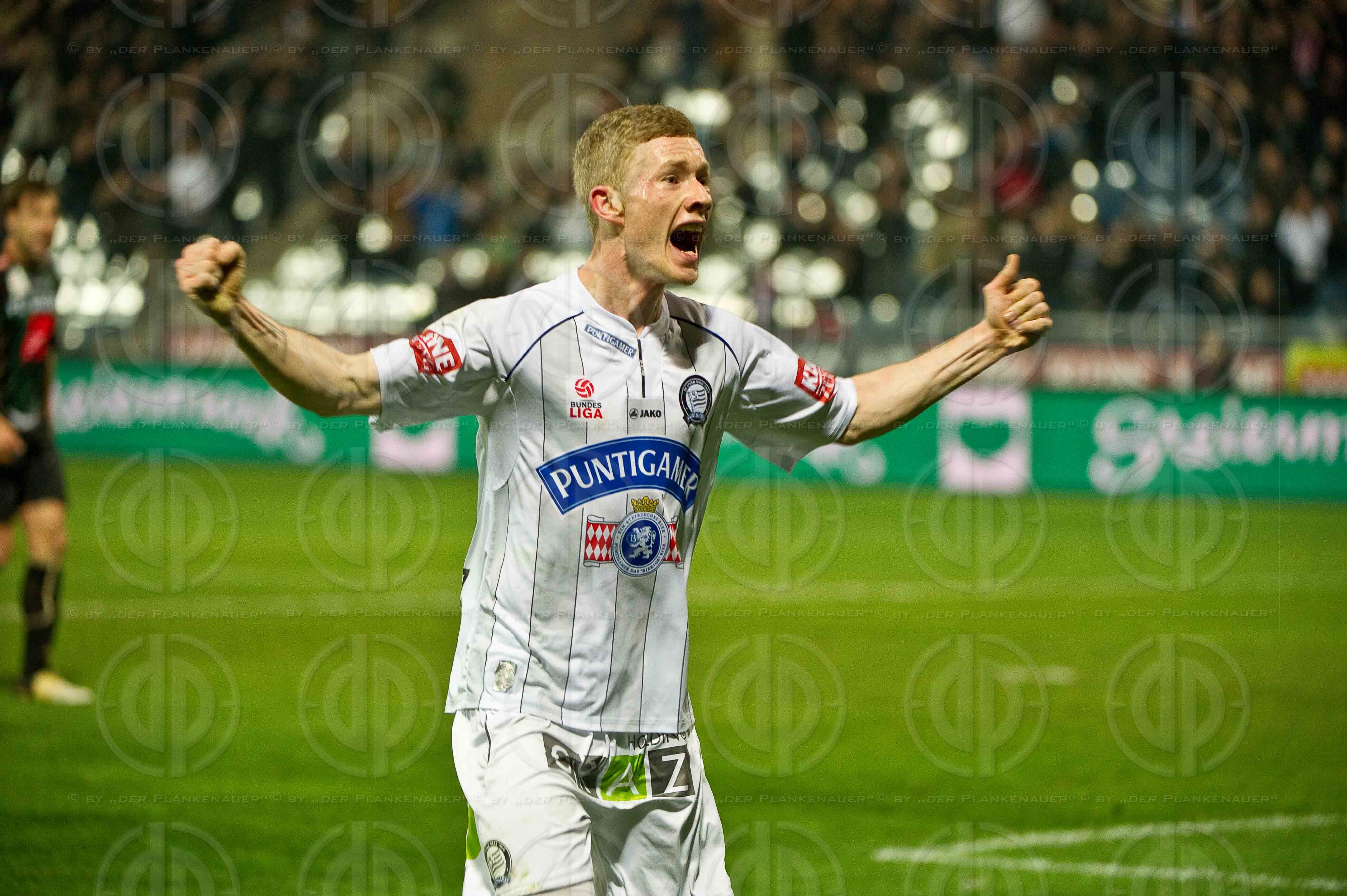 SK Sturm vs. Wacker Innsbruck (1:0)