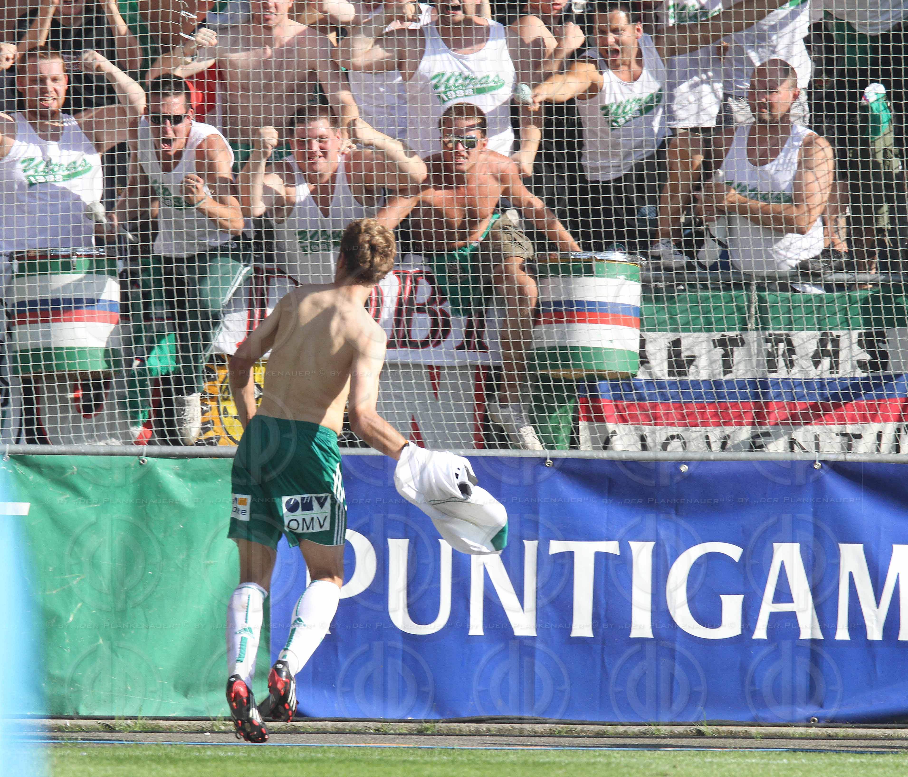 SK Sturm vs. SK Rapid Wien (0:2)