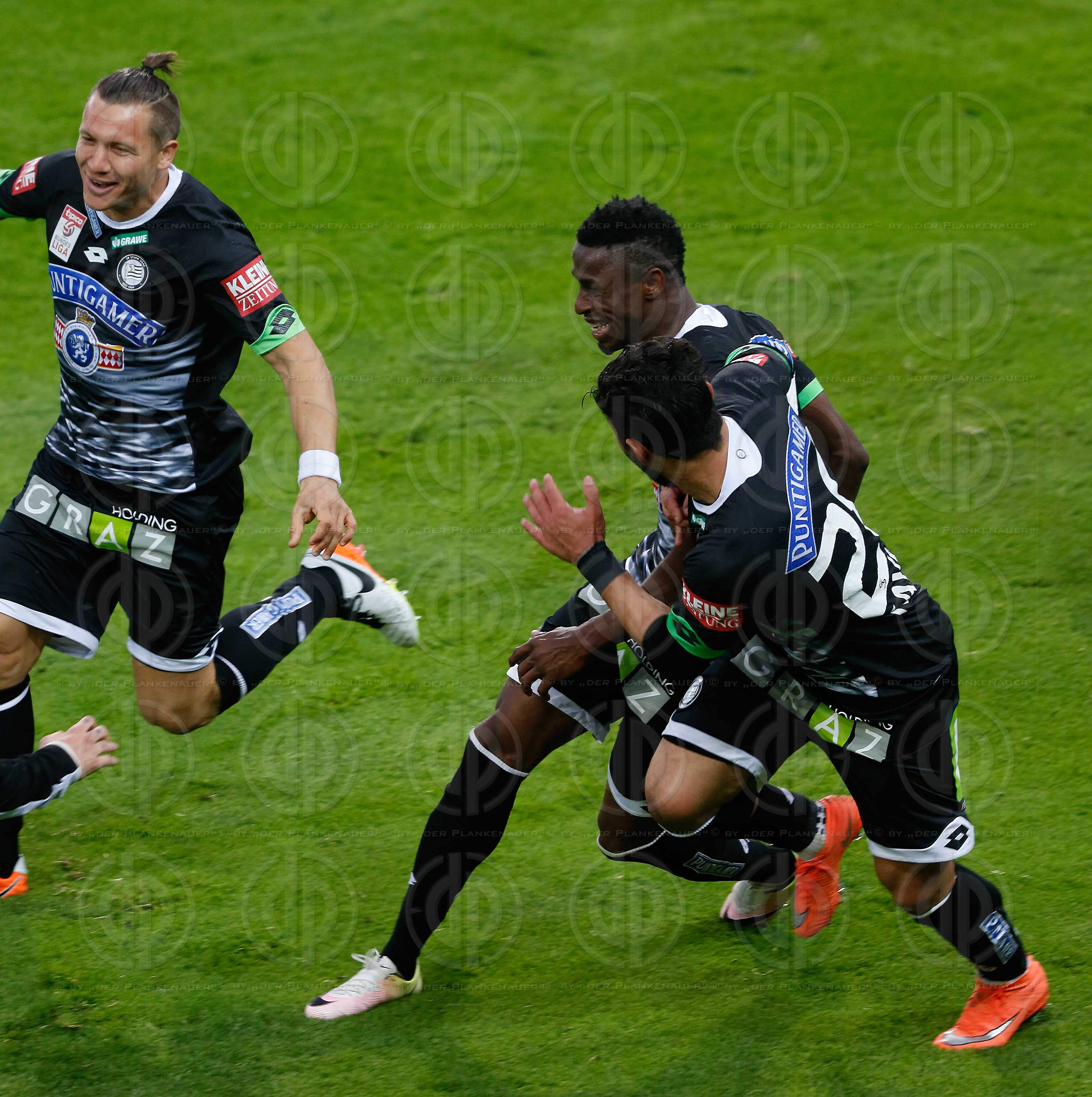 SK Sturm vs. SCR Altach (4:1)