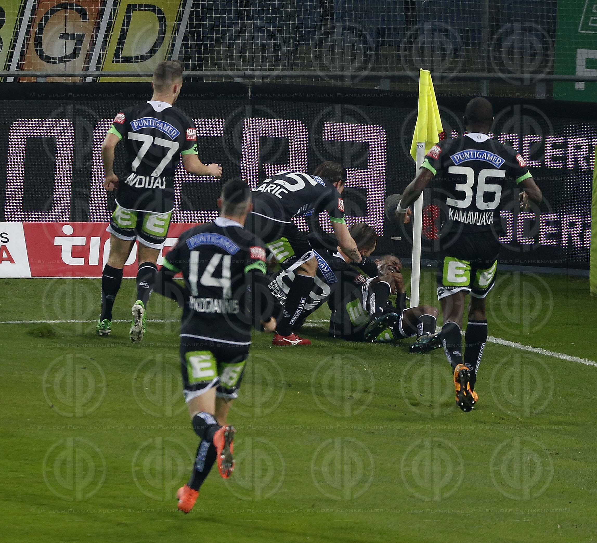 SK Sturm vs. Austria Wien (1:1)