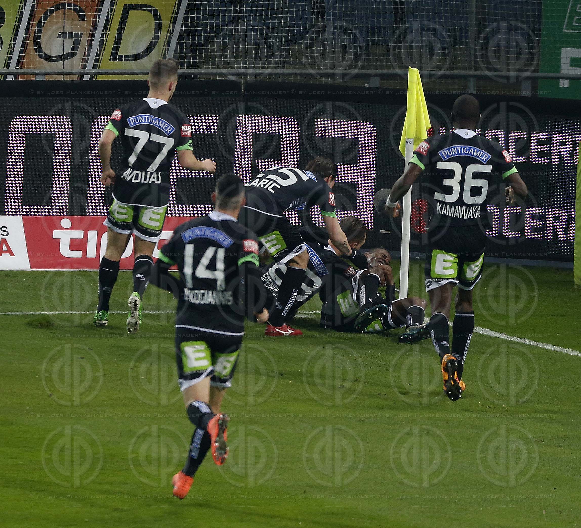 SK Sturm vs. Austria Wien (1:1)