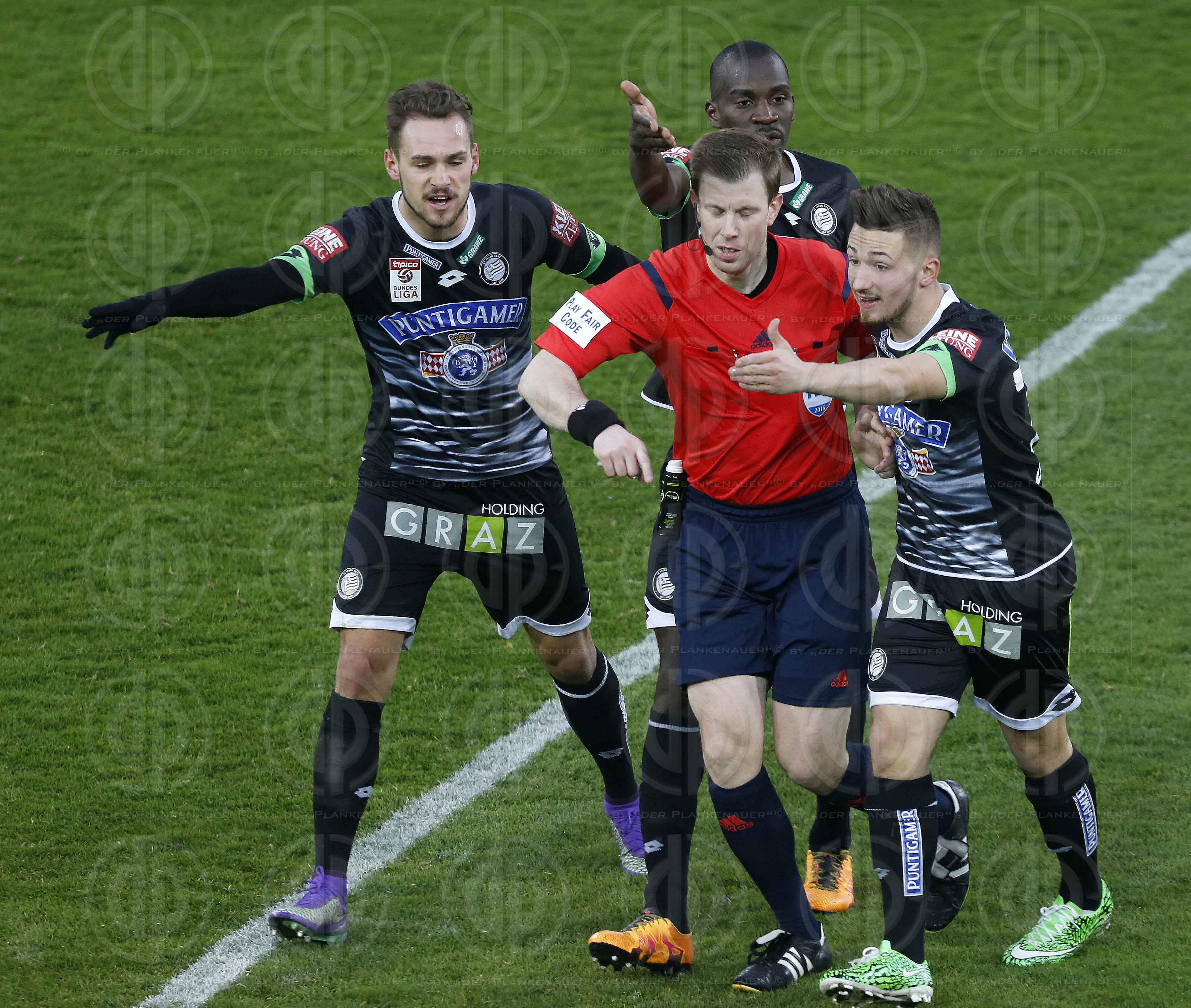 SK Sturm vs. Austria Wien (1:1)