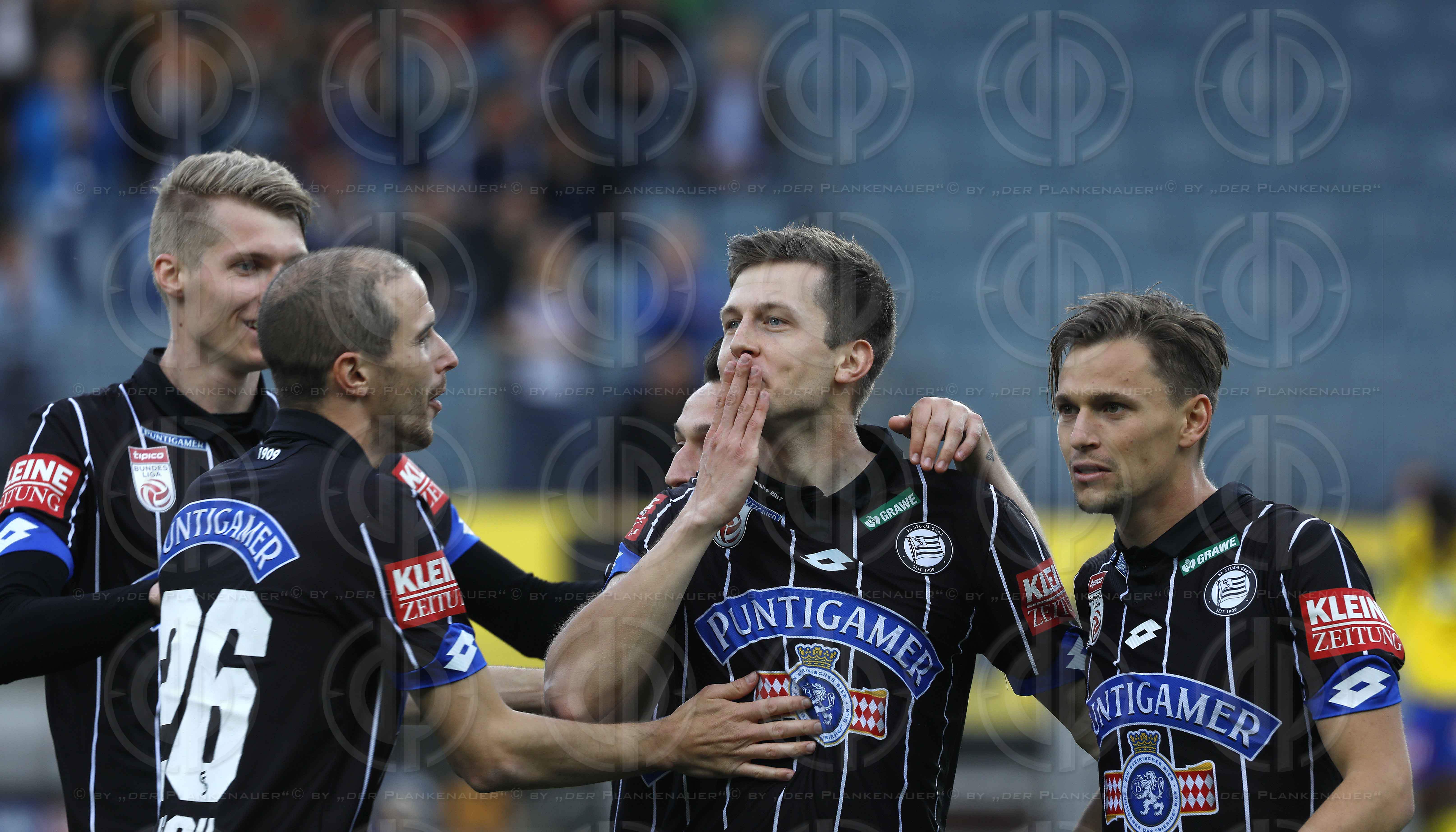 SK Sturm vs. St. Poelten