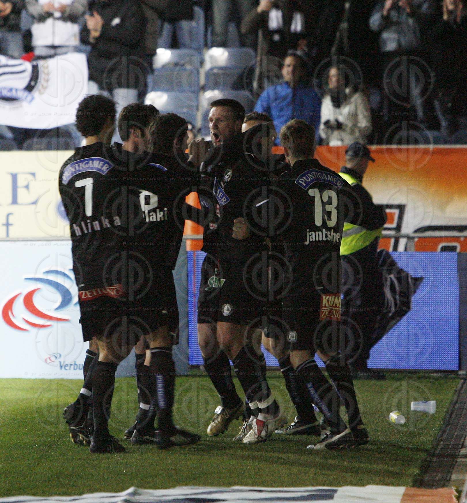 SK Sturm Graz vs. SV Mattersburg (1:0)