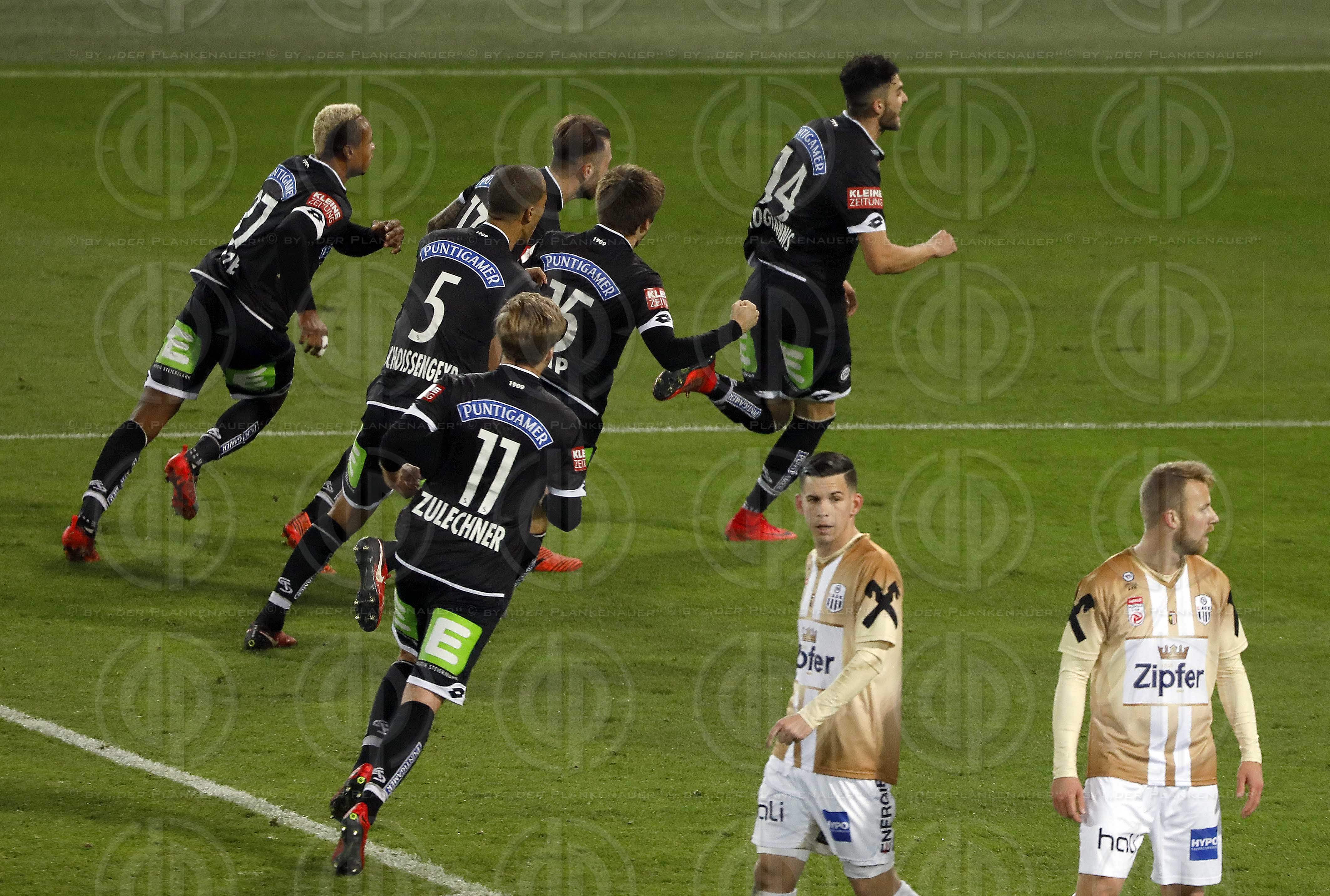 SK Sturm vs. LASK (1:0)