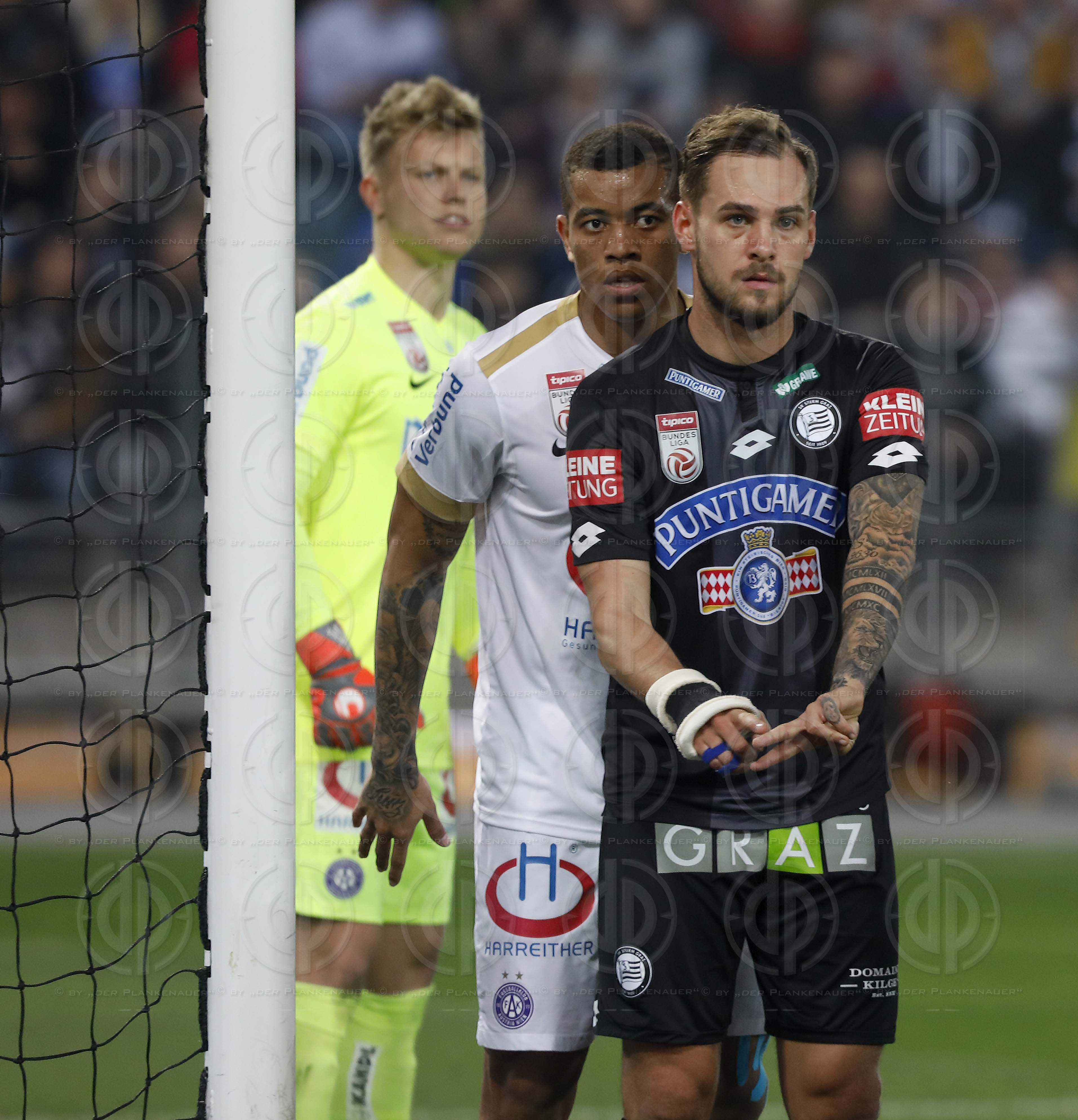 SK Sturm vs. Austria (1:0)