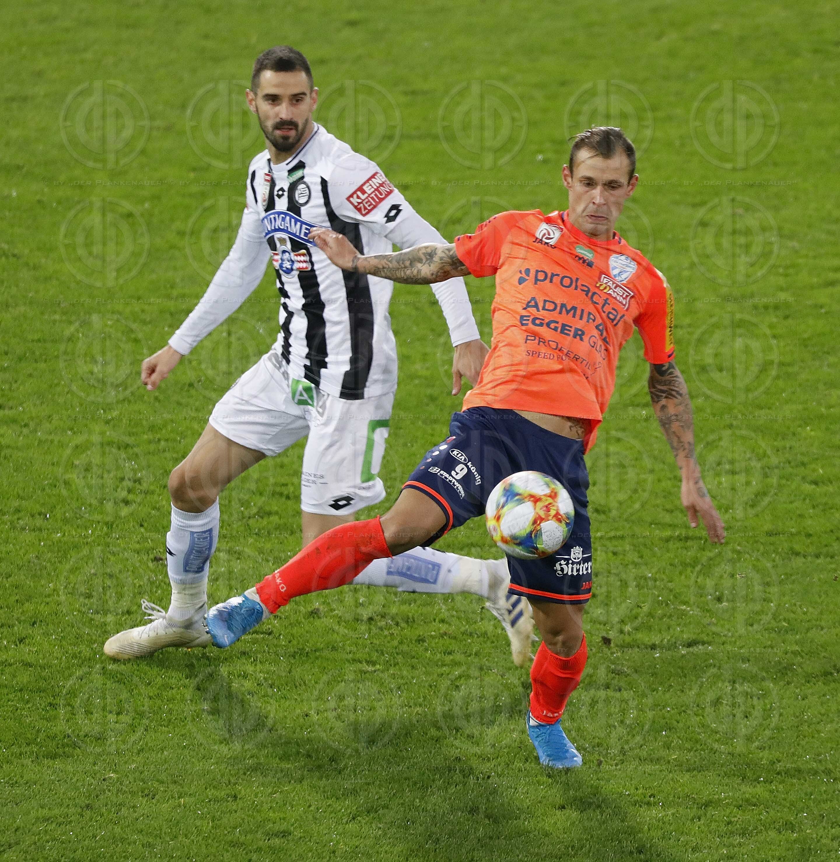 SK Sturm vs. TSV Hartberg (3:1)