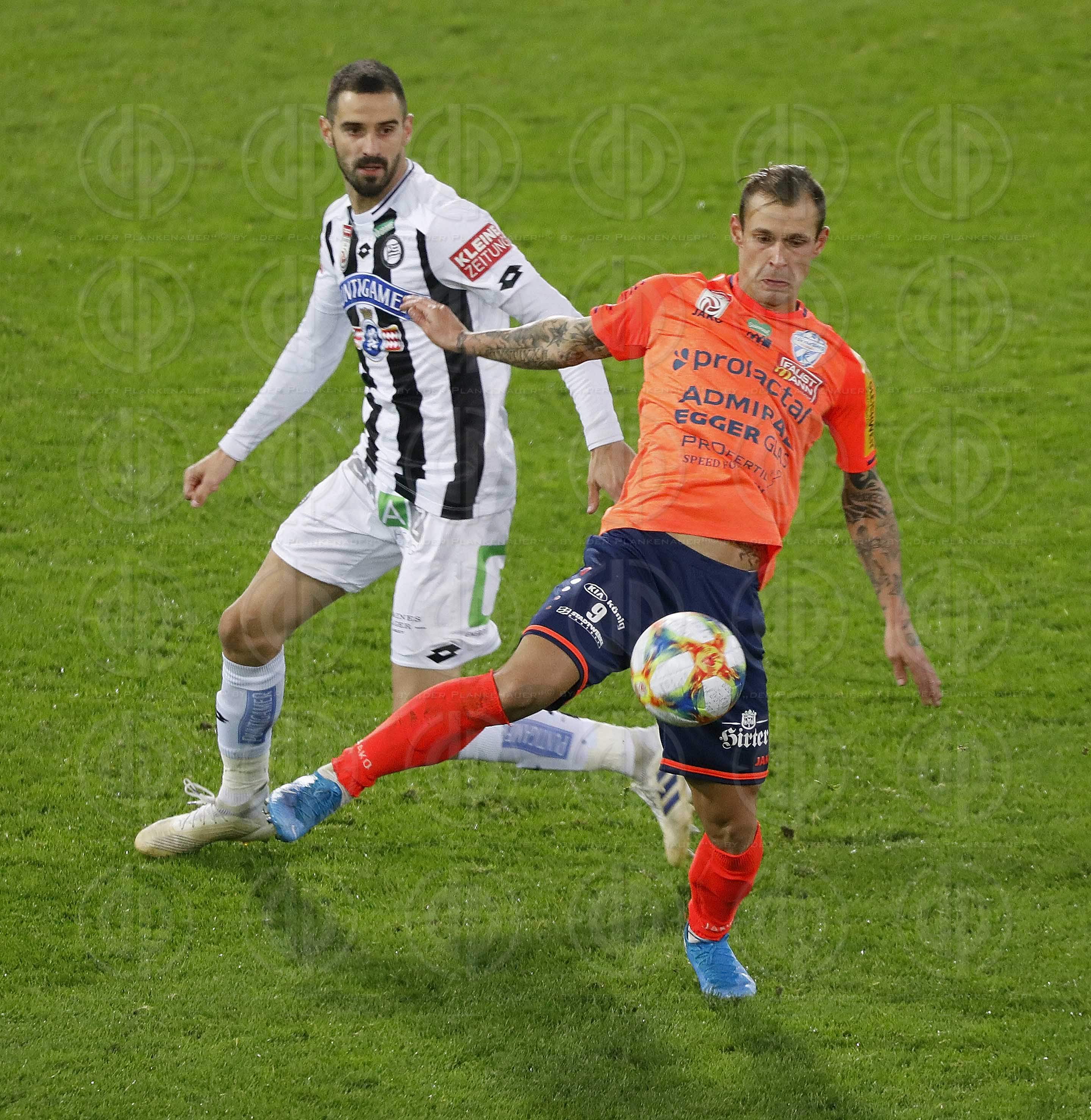 SK Sturm vs. TSV Hartberg (3:1)