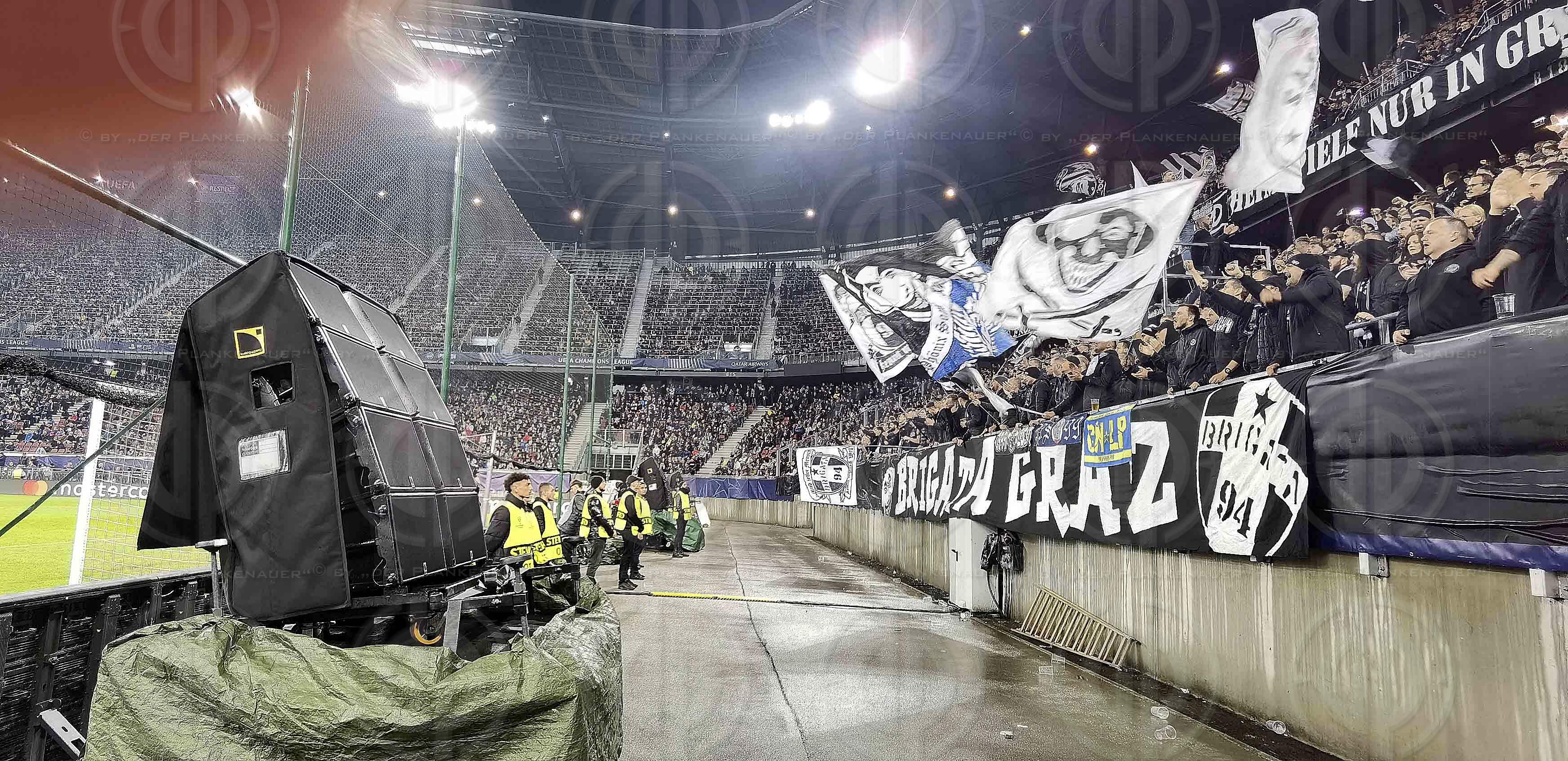 UEFA Champions League SK  Sturm vs. FC Brügge (0:1) in Klagenfu