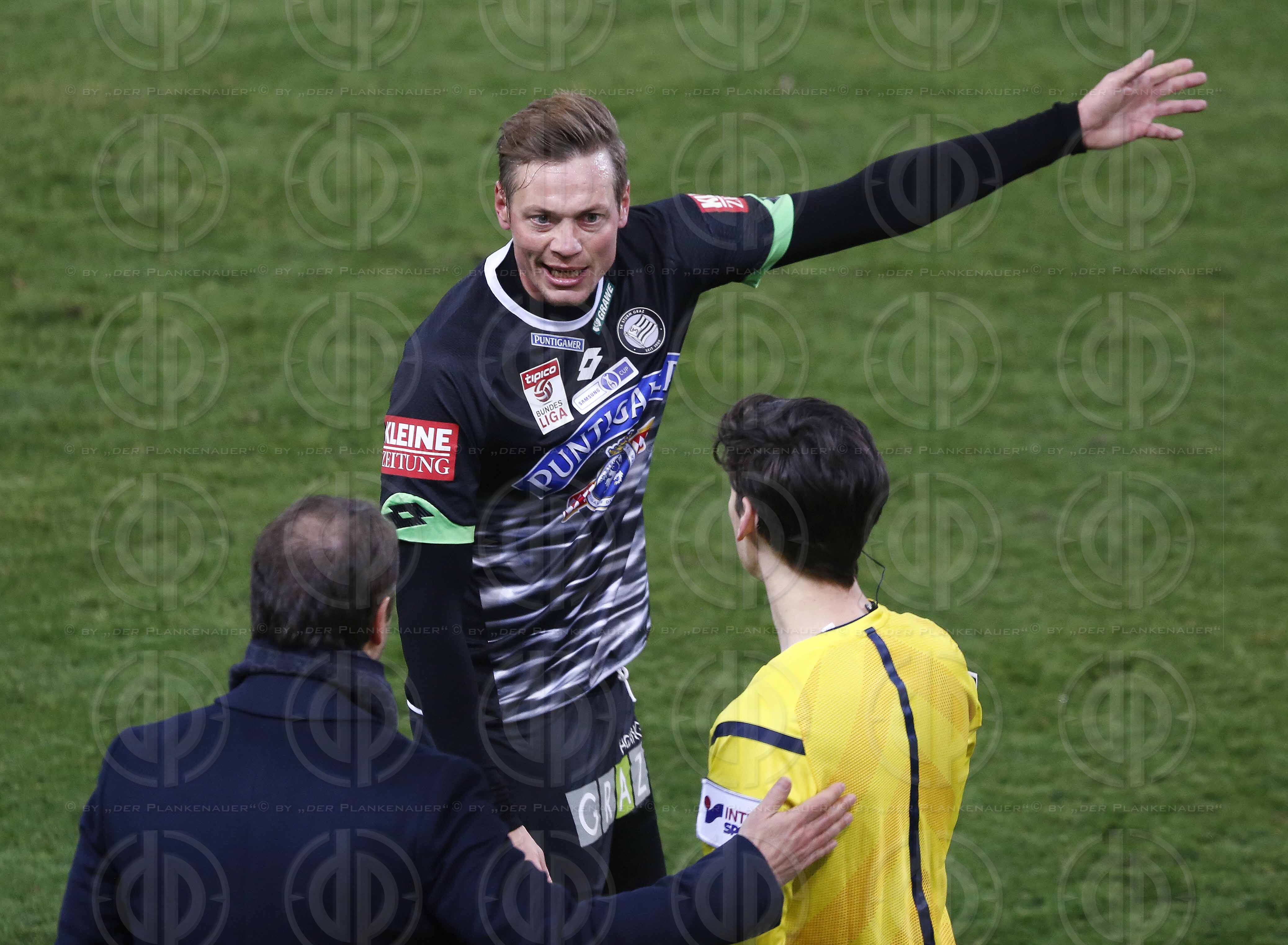 Cup SK Sturm vs. Red Bull Salzburg (0:1)