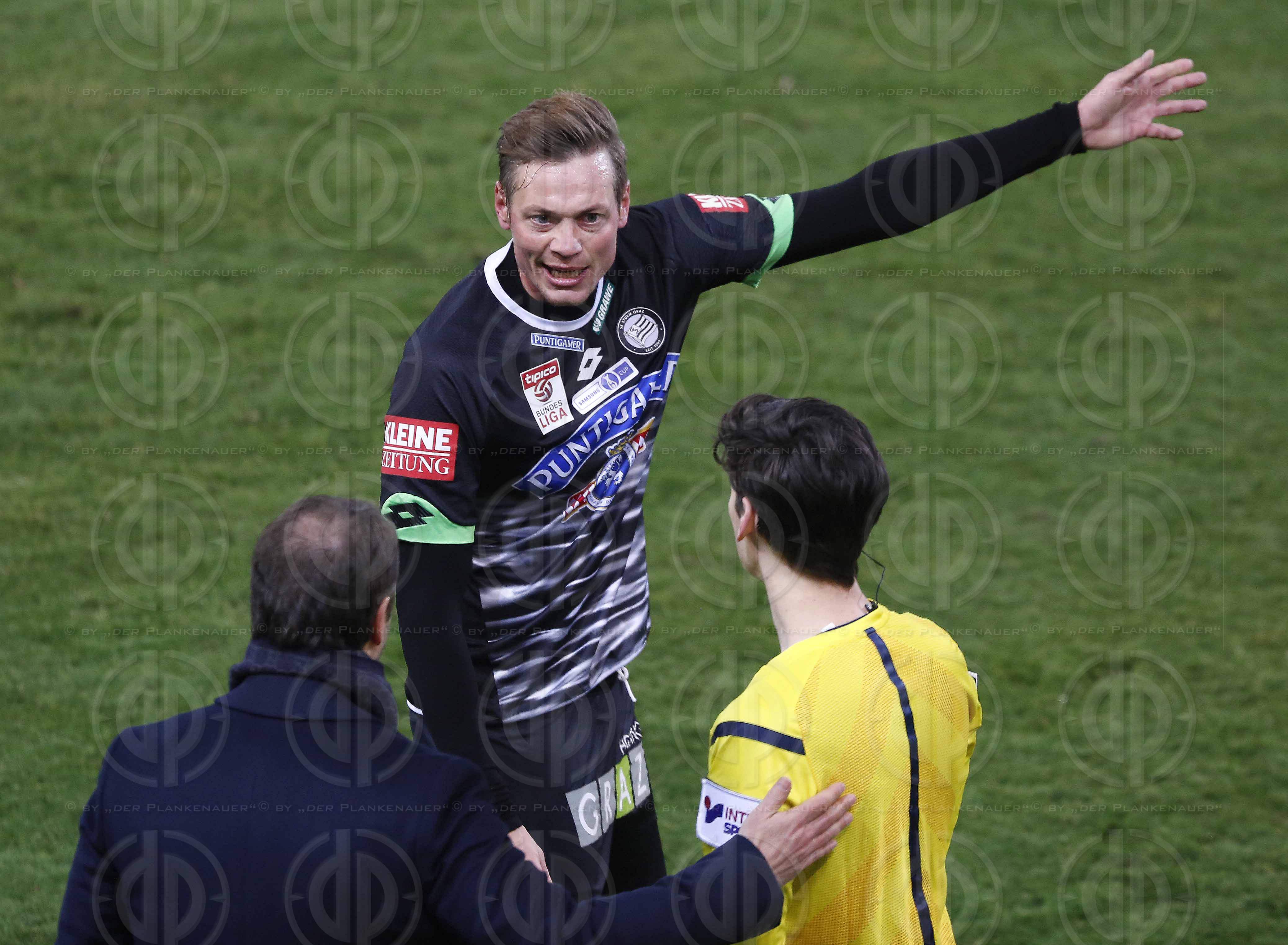 Cup SK Sturm vs. Red Bull Salzburg (0:1)