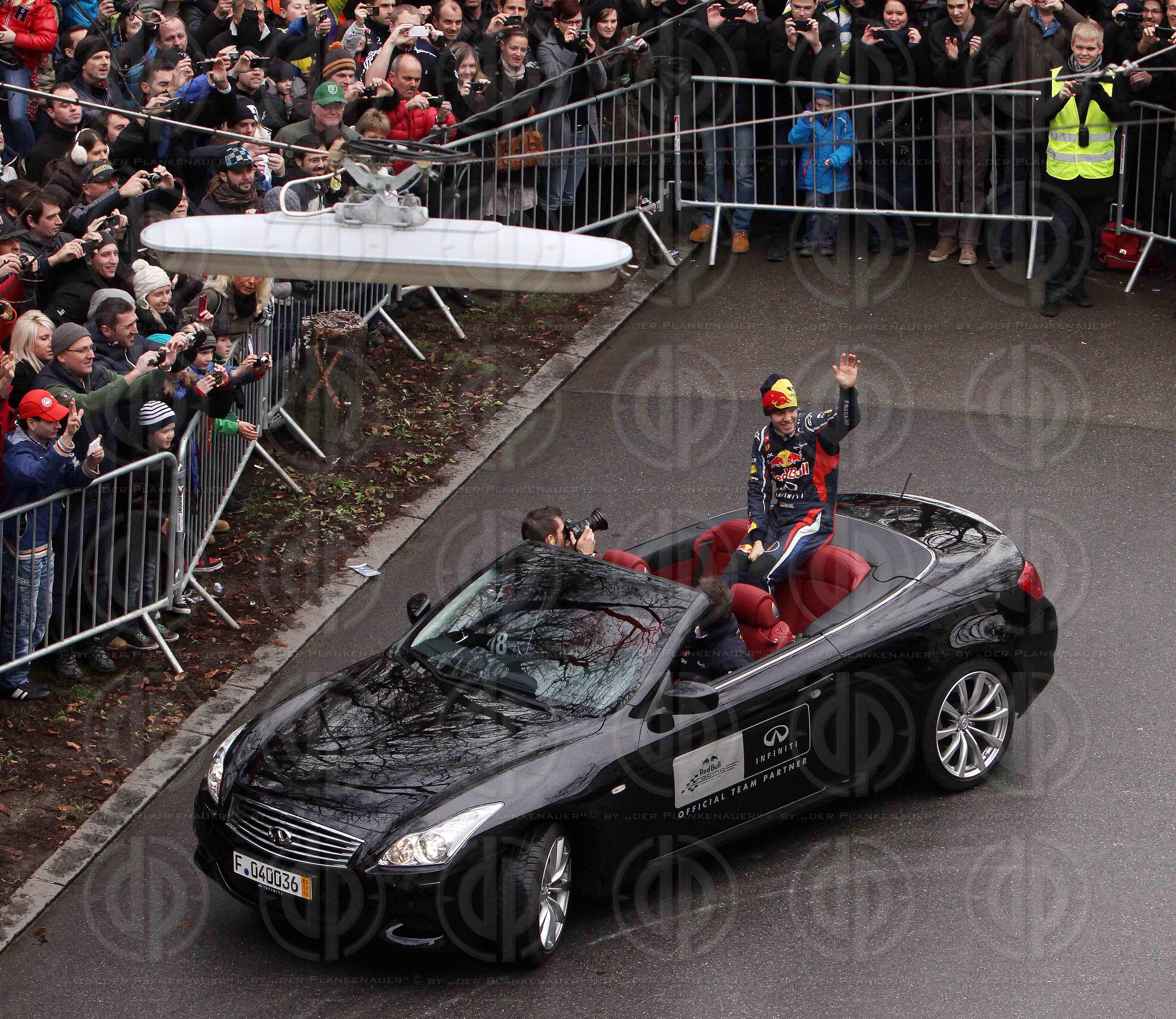 Sebastian VETTEL in Graz