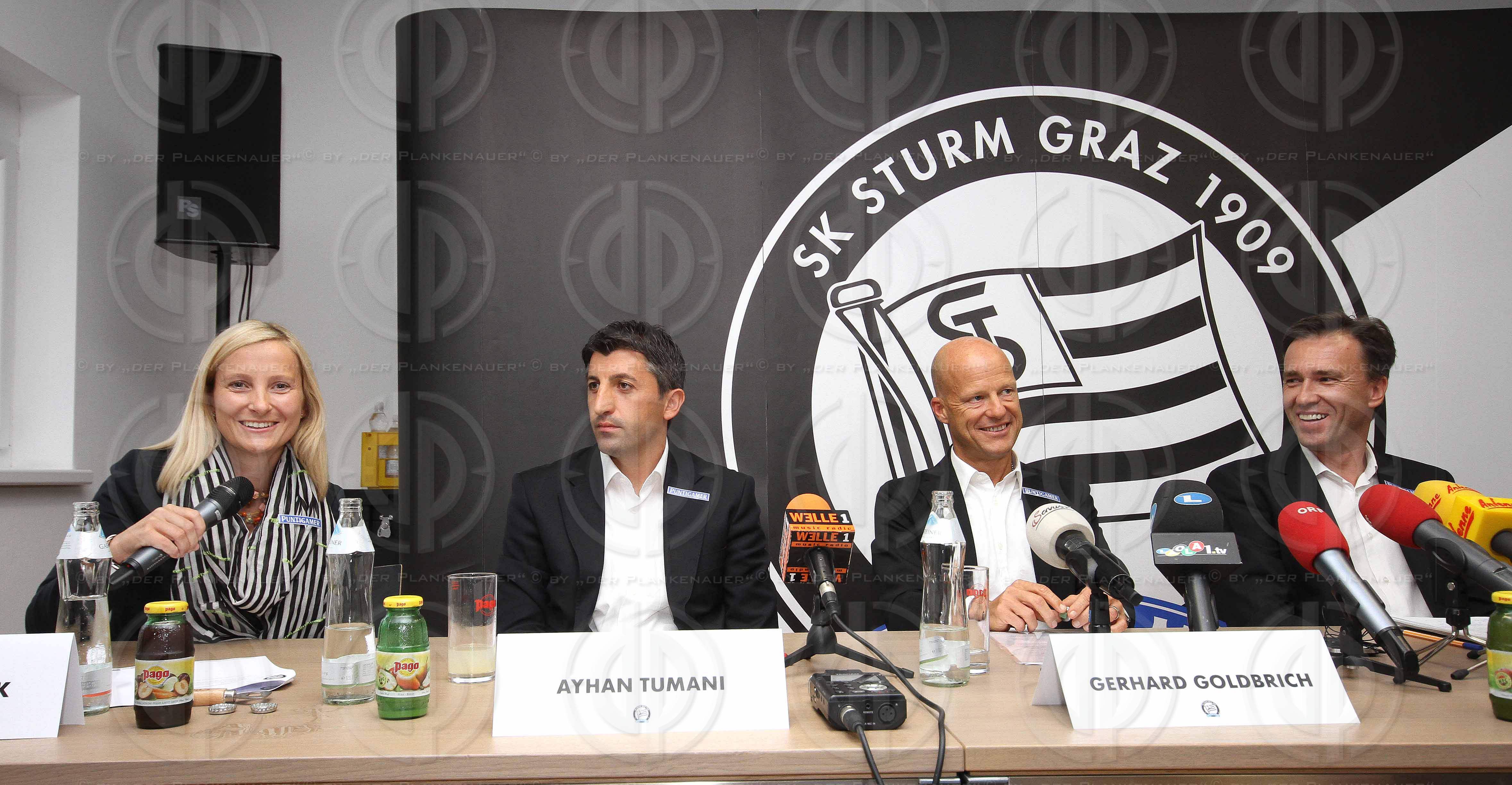 SK Sturm Pressekonferenz