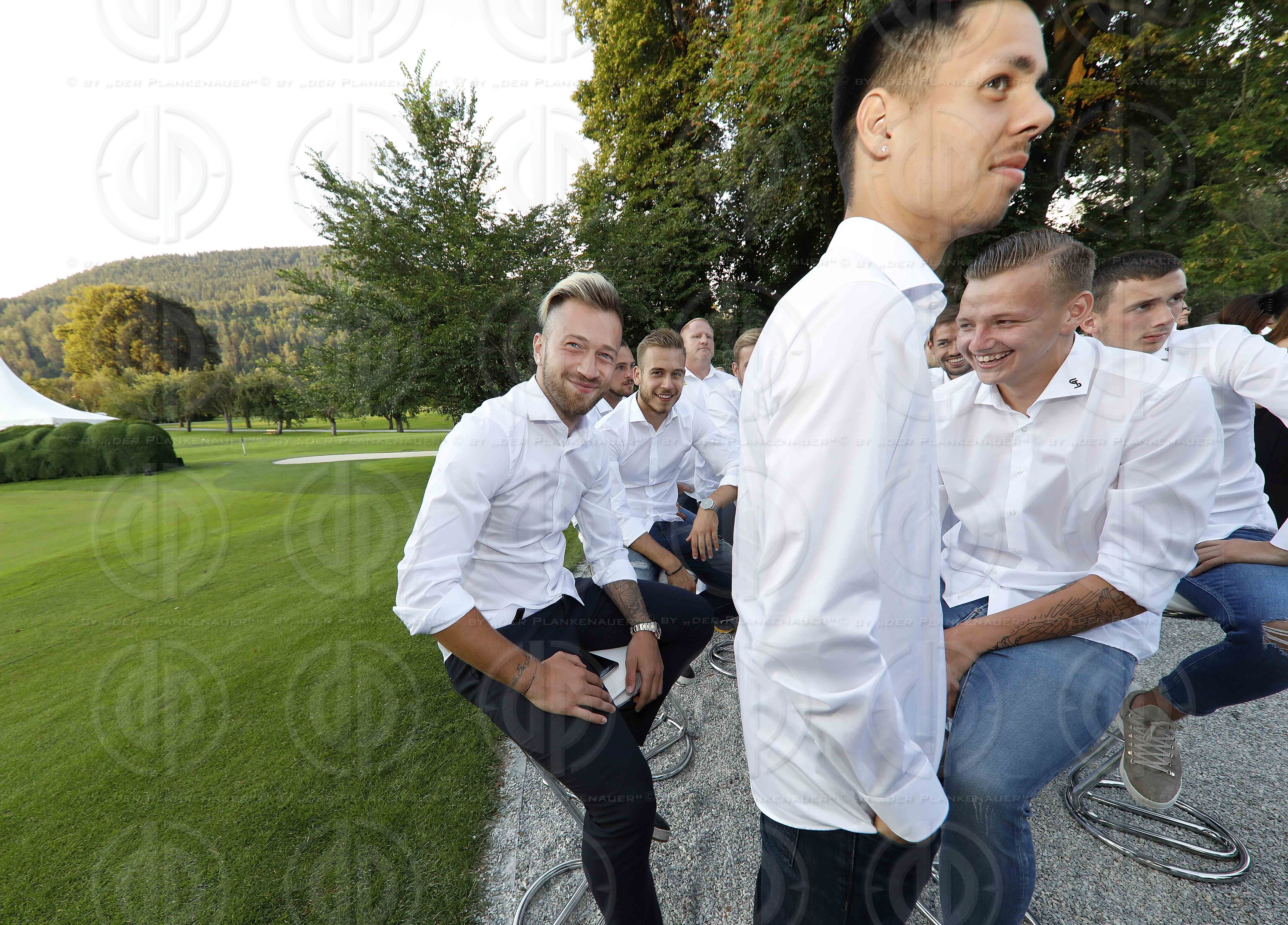 SK Sturm Sponsorenempfang und Mannschaftspraesentation