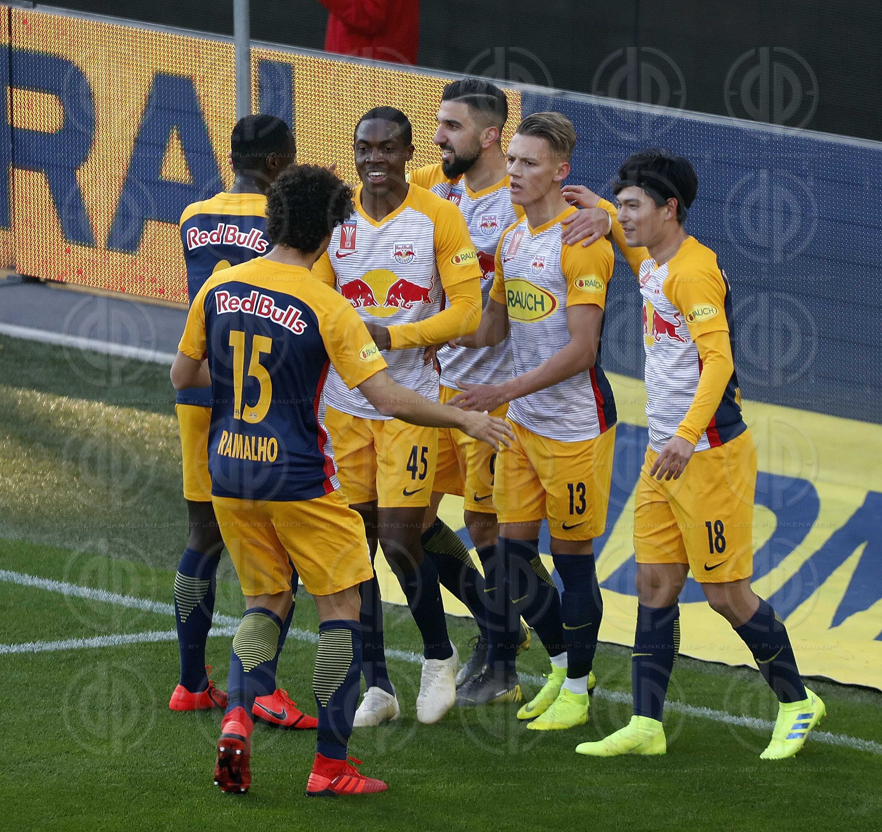 ÖFB Cup GAK 1902 vs. Red Bull Salzburg am 03.04.2019 (0:6)