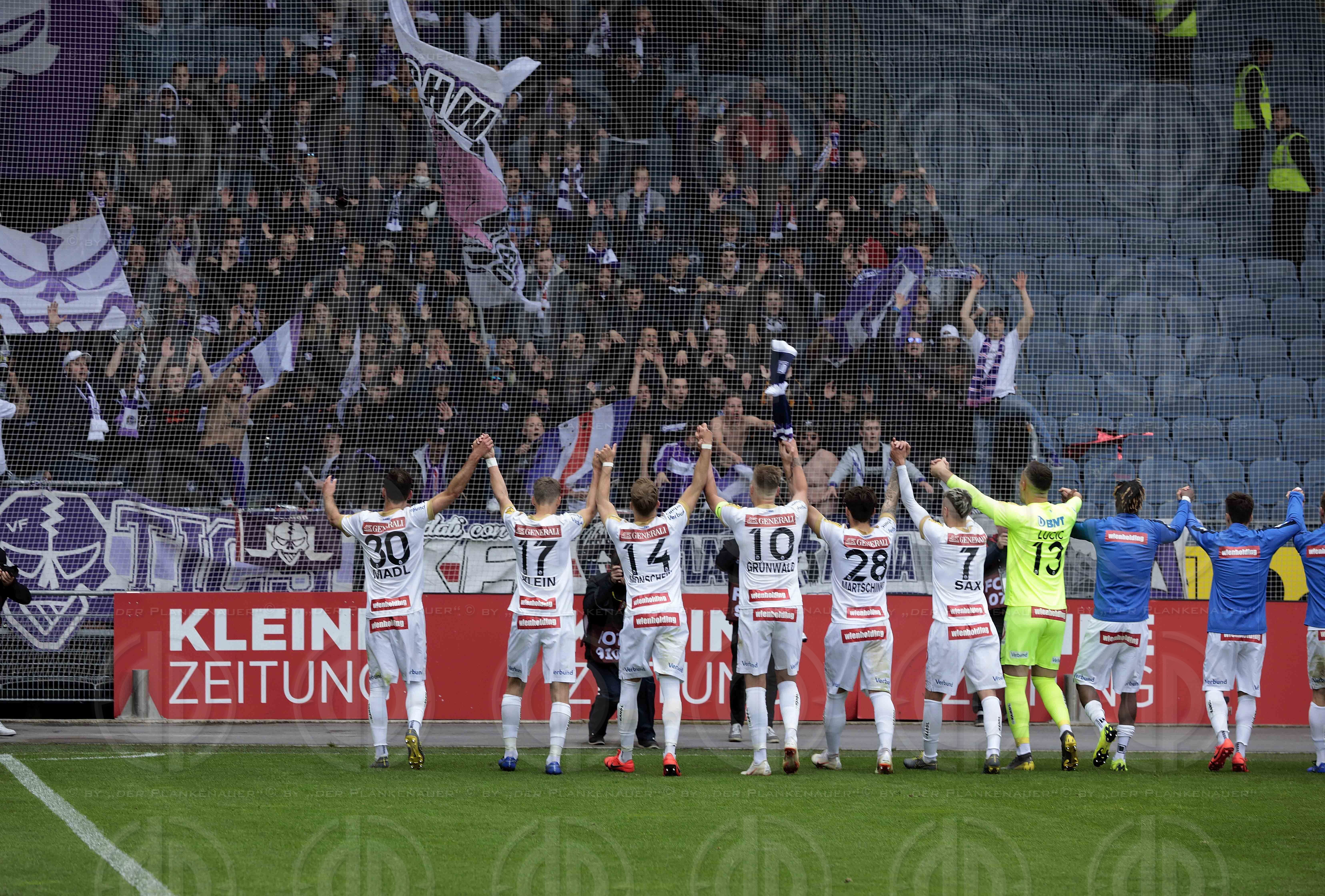 SK Sturm vs. FK Austria Wien (1:3)