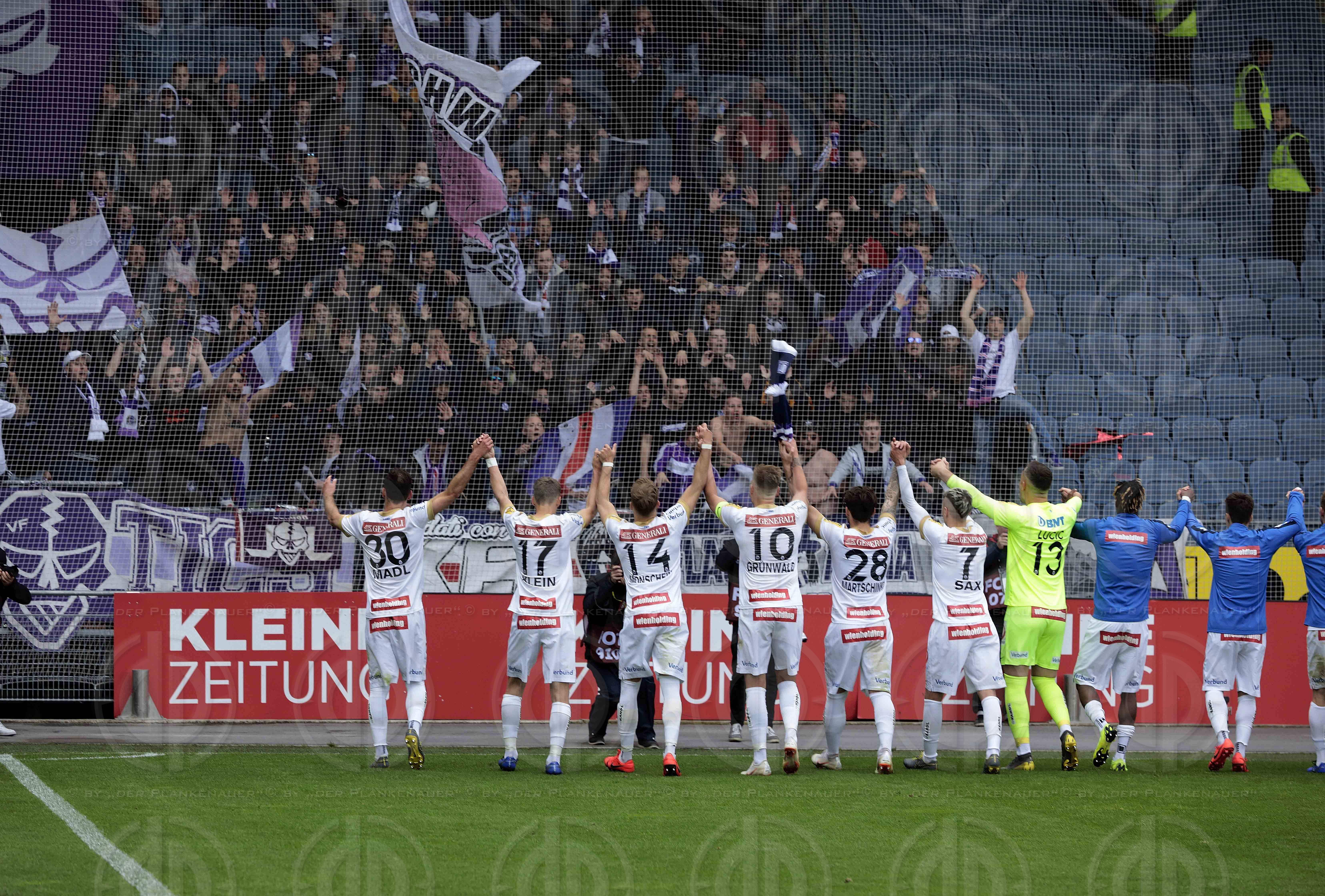 SK Sturm vs. FK Austria Wien (1:3)