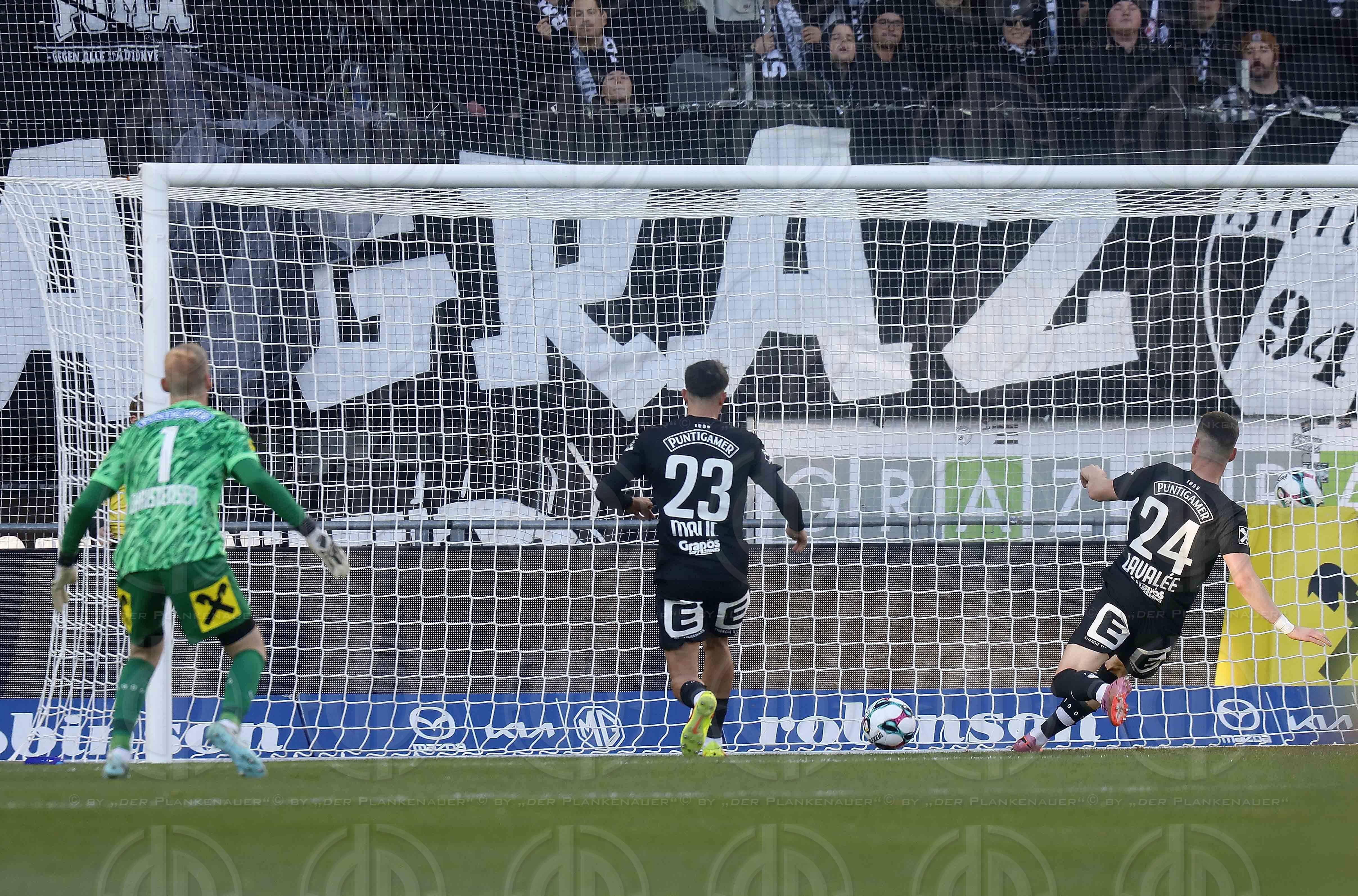 SK Sturm vs. LASK  (1:3) am 23.11.2025