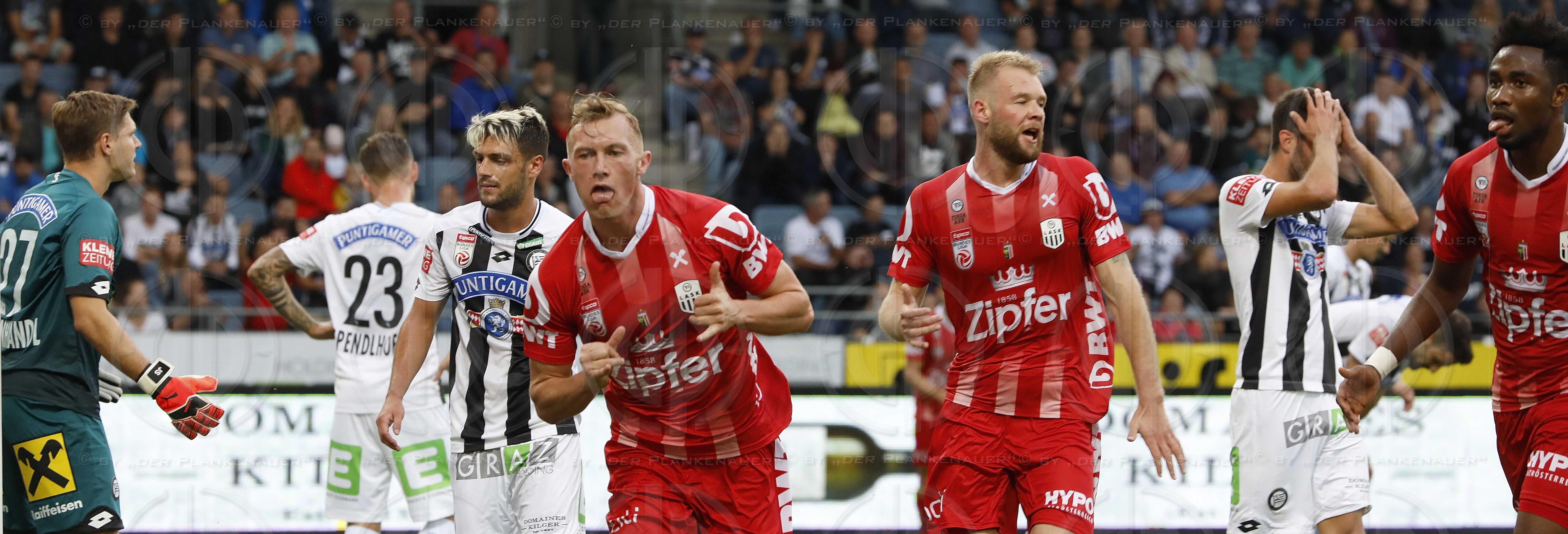 SK Sturm vs. LASK (0:2)