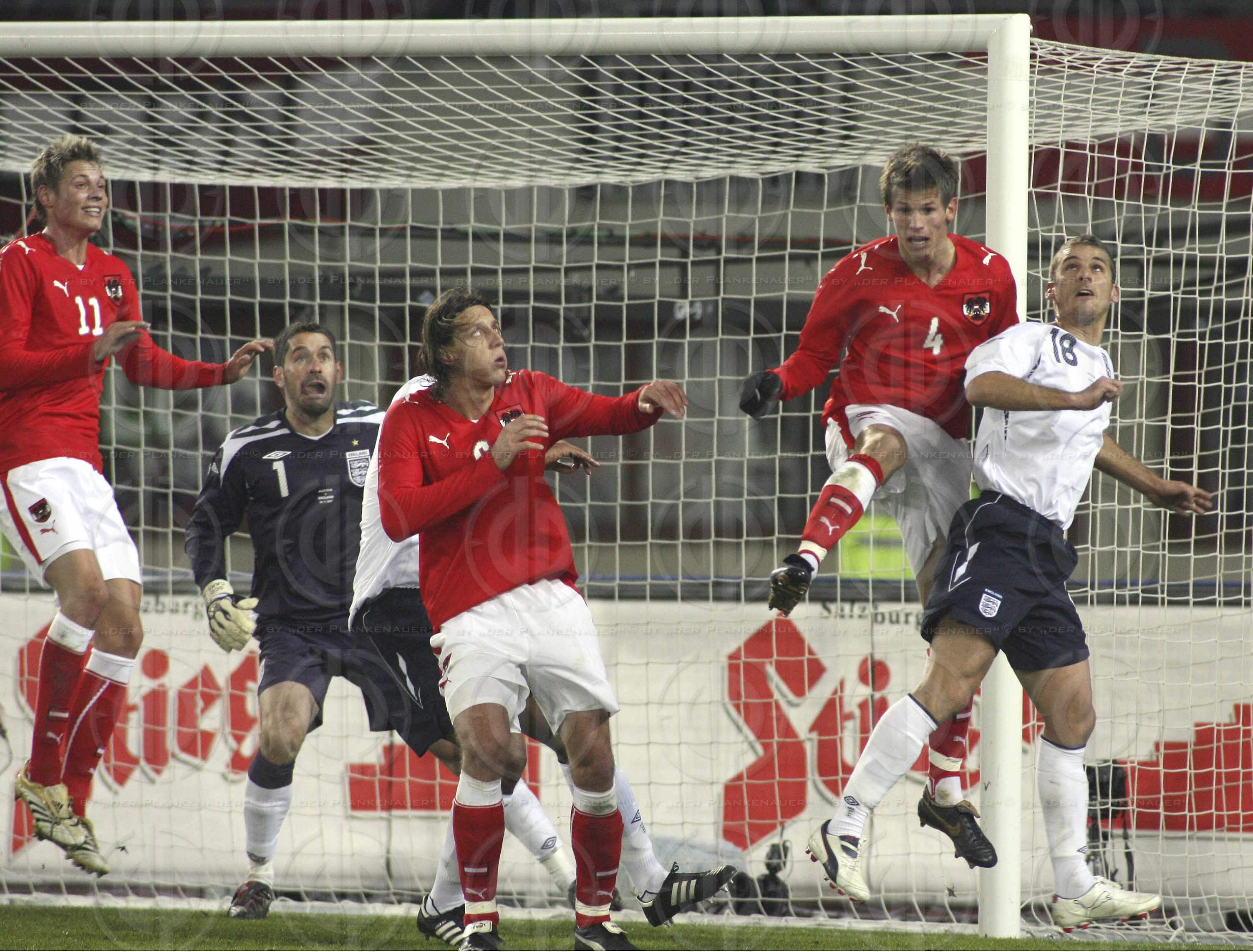 Oesterreich vs. England (0:0)