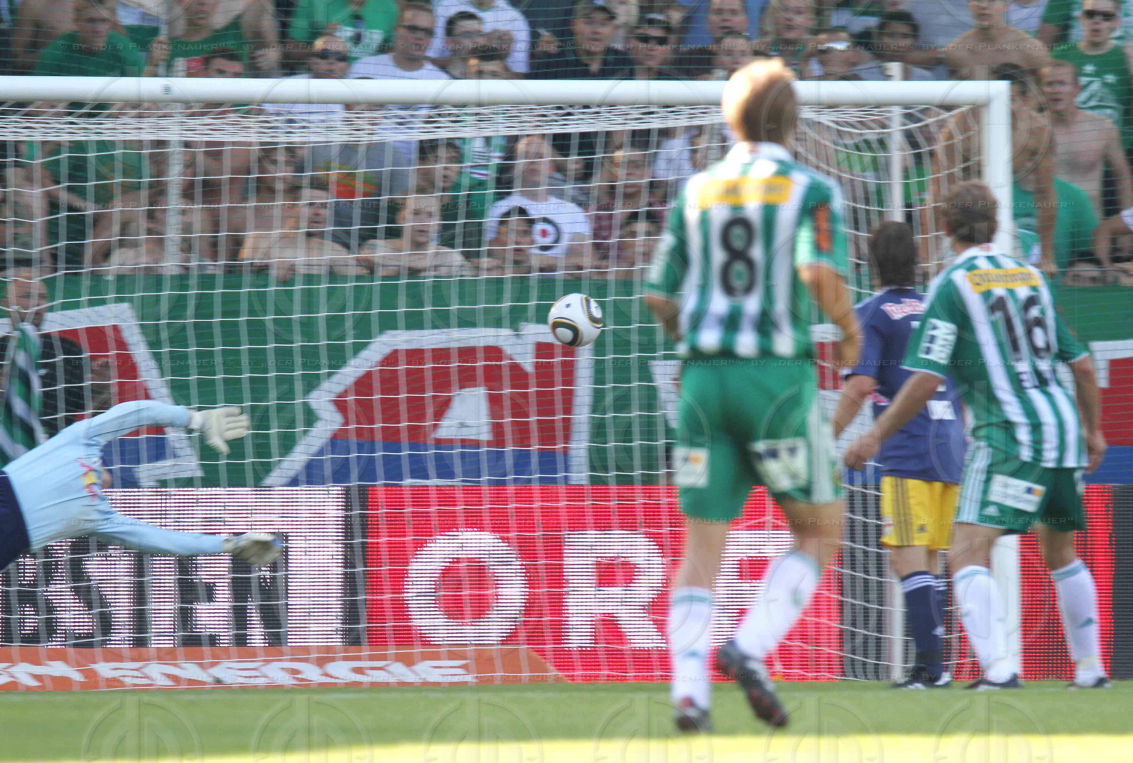 SK Rapid Wien vs. Red Bulls Salzburg (2:1)