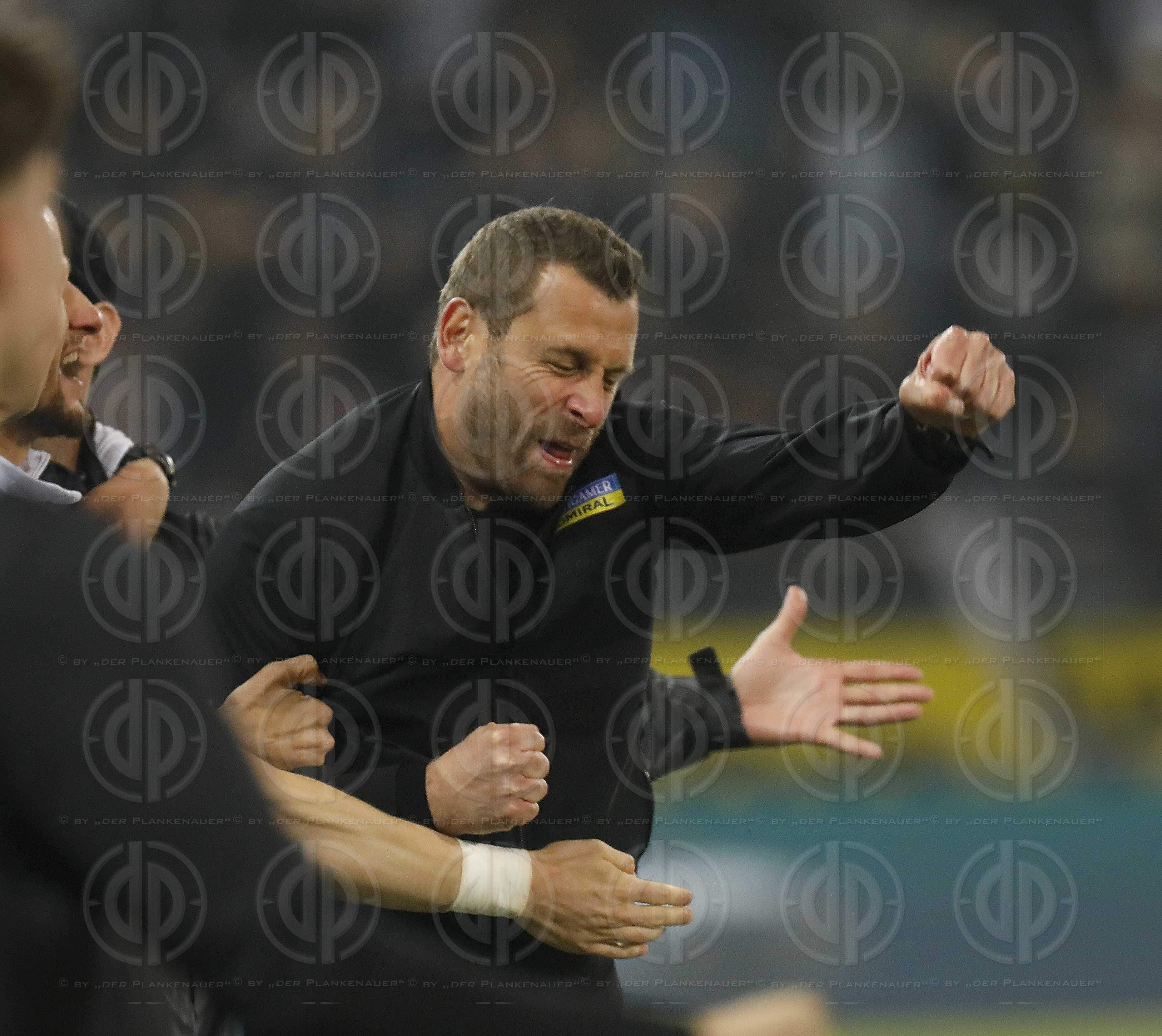 SK Sturm vs. Red Bull Salzburg (4:2) am 09.05.2025