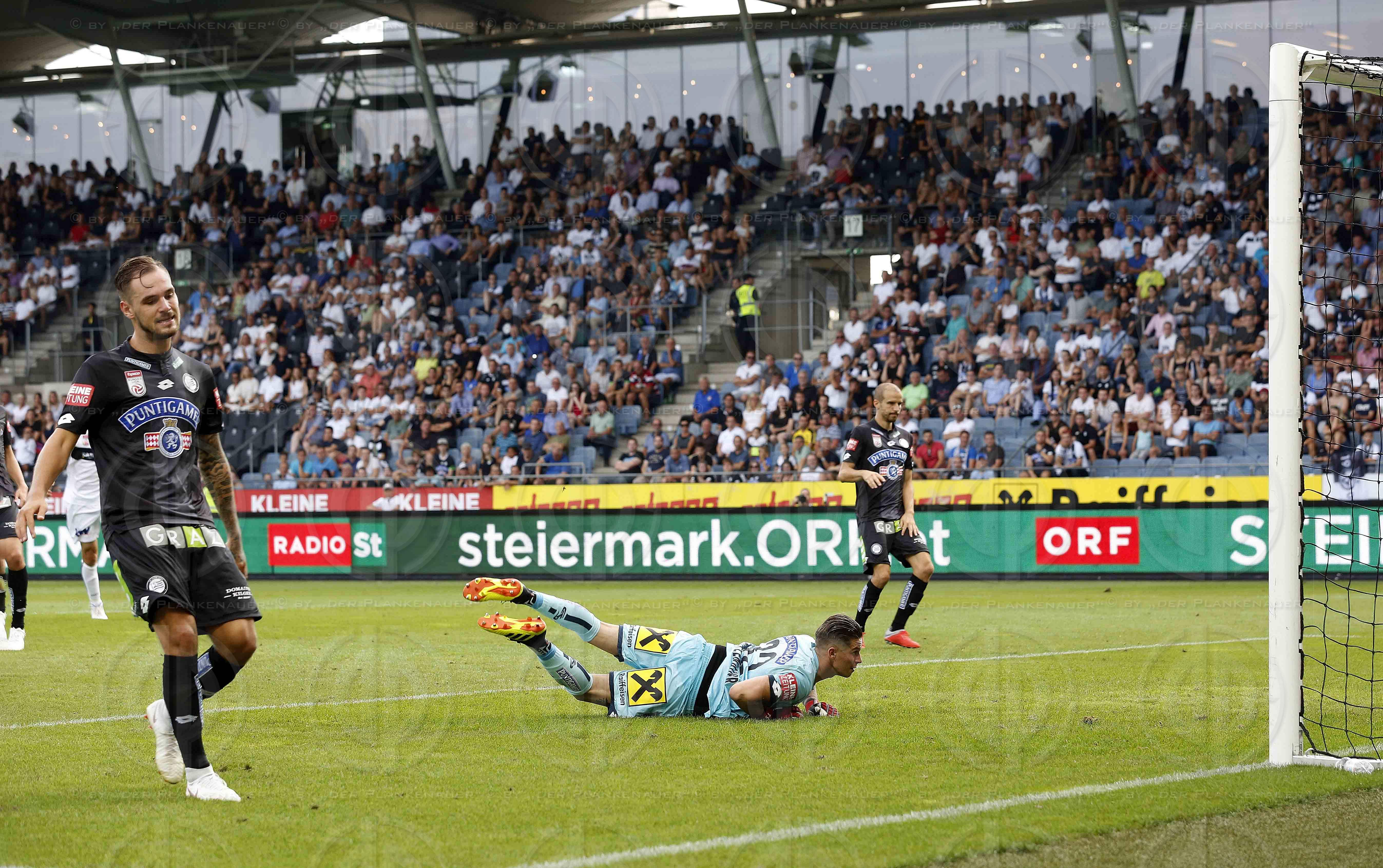 SK Sturm vs. SCR Altach (1:1)