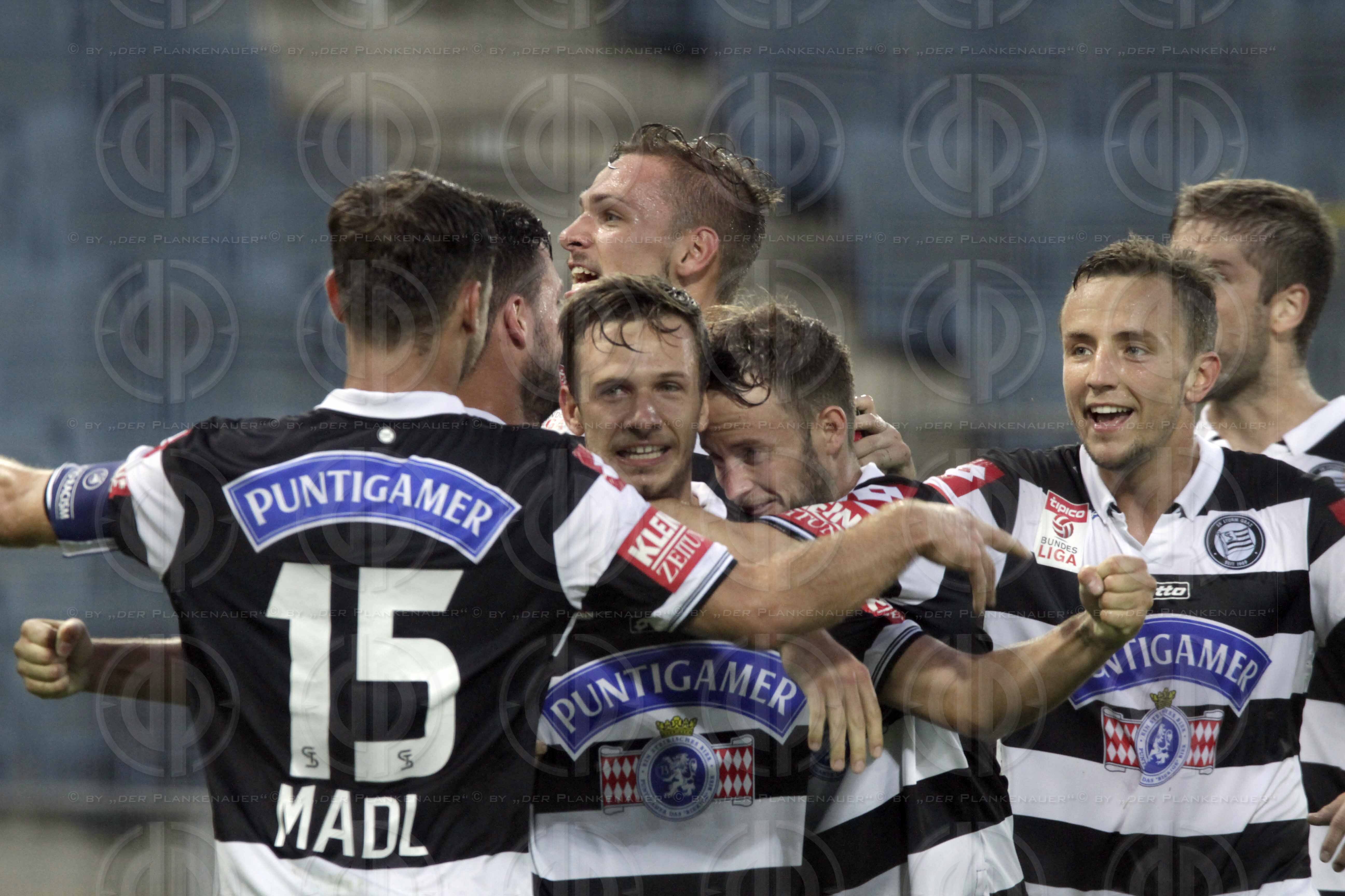 SK Sturm vs. SC Wiener Neustadt