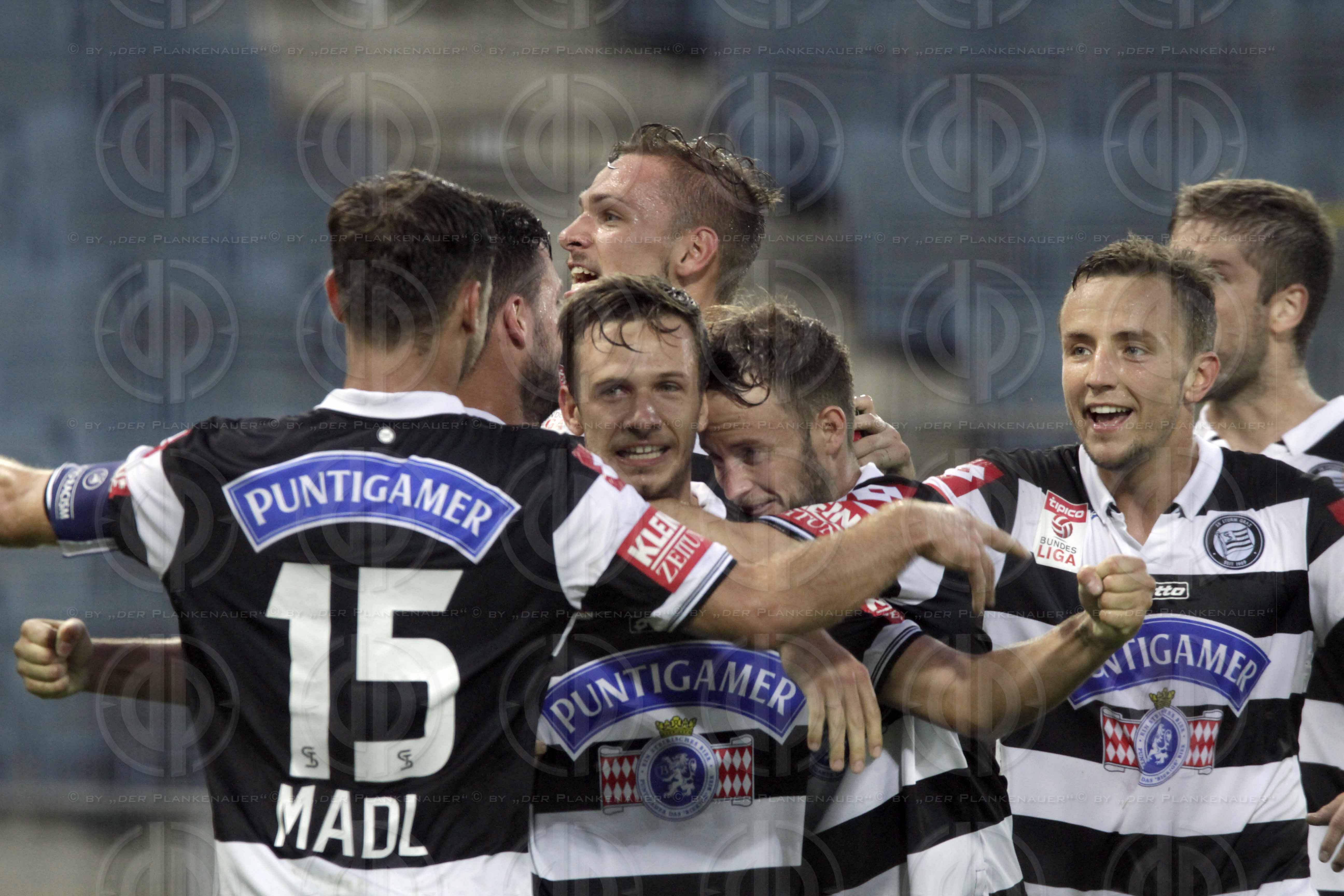 SK Sturm vs. SC Wiener Neustadt