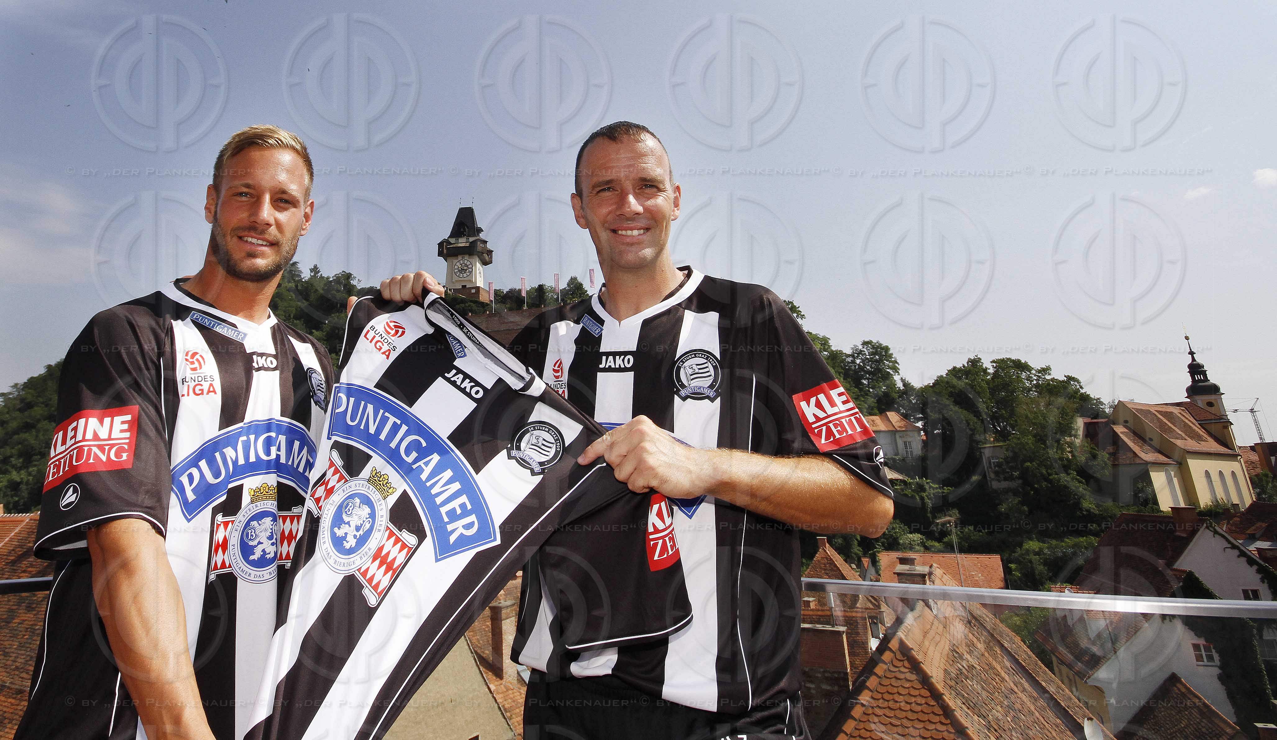 SK Sturm´s neue Dressen