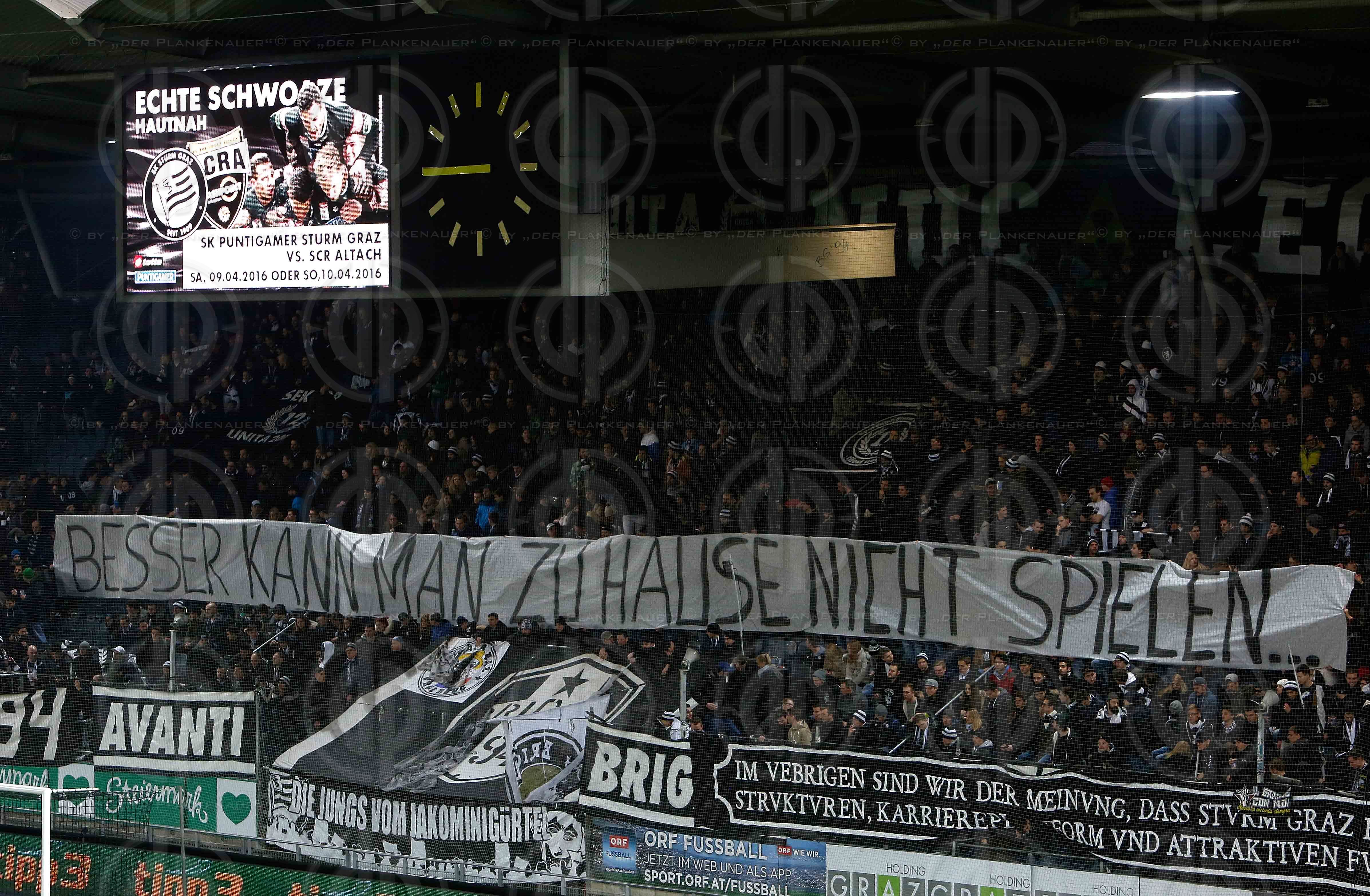 SK Sturm vs. Austria Wien (1:1)